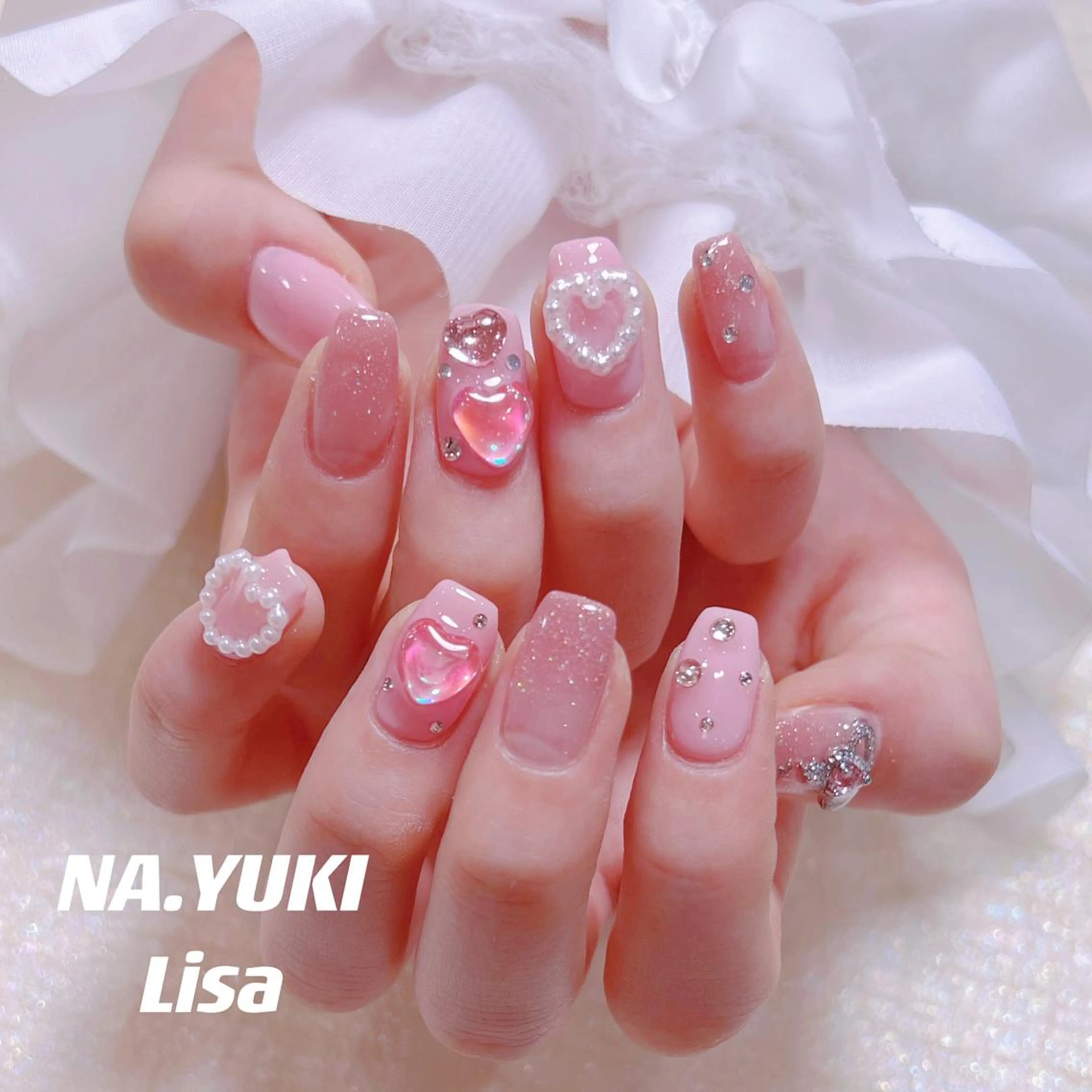 ネイル 🎀 moo~ 🎀のネイルデザイン