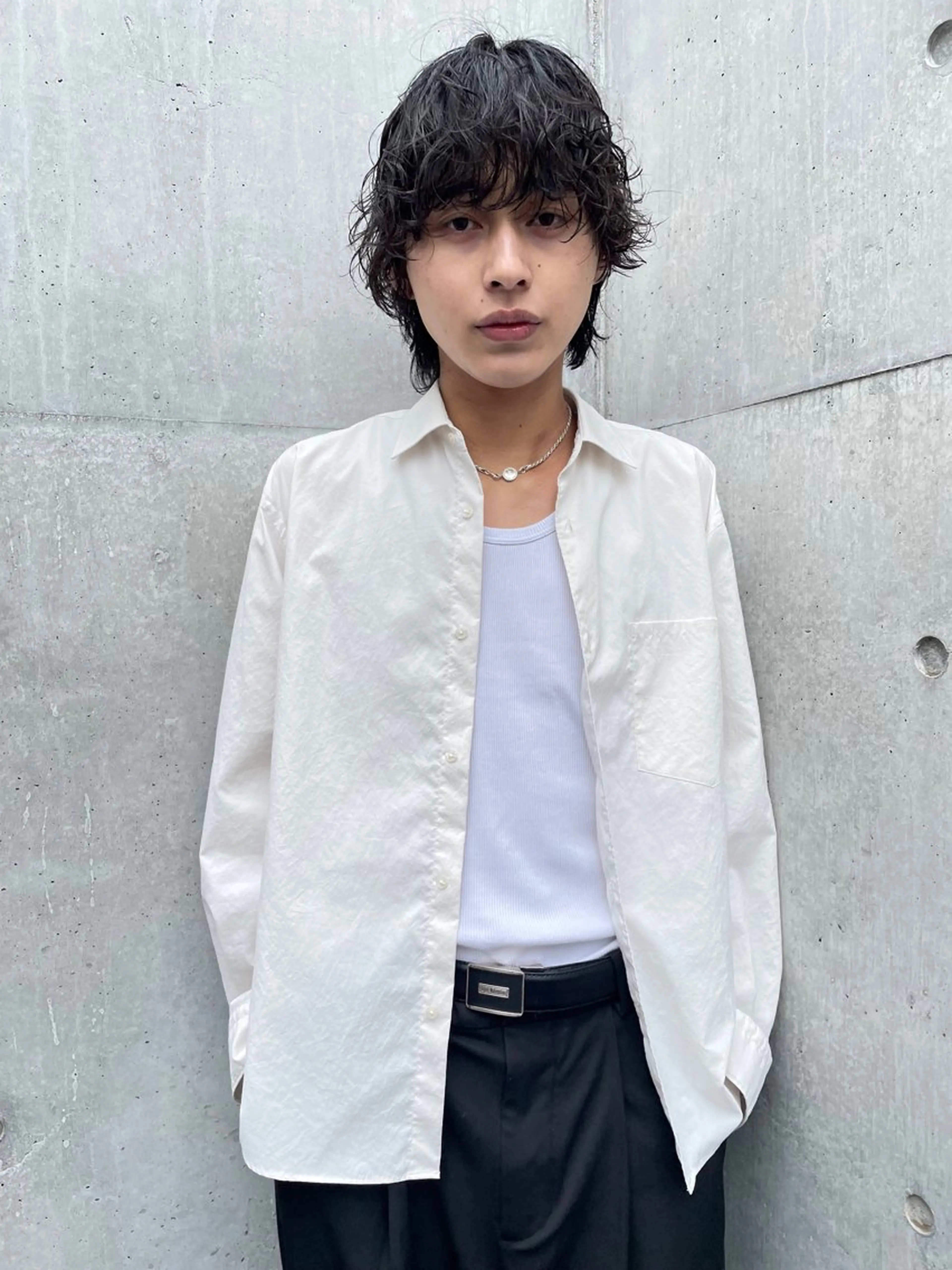 メンズ カット パーマ トリートメント レディースカット🎀 NANAHAのヘアスタイル