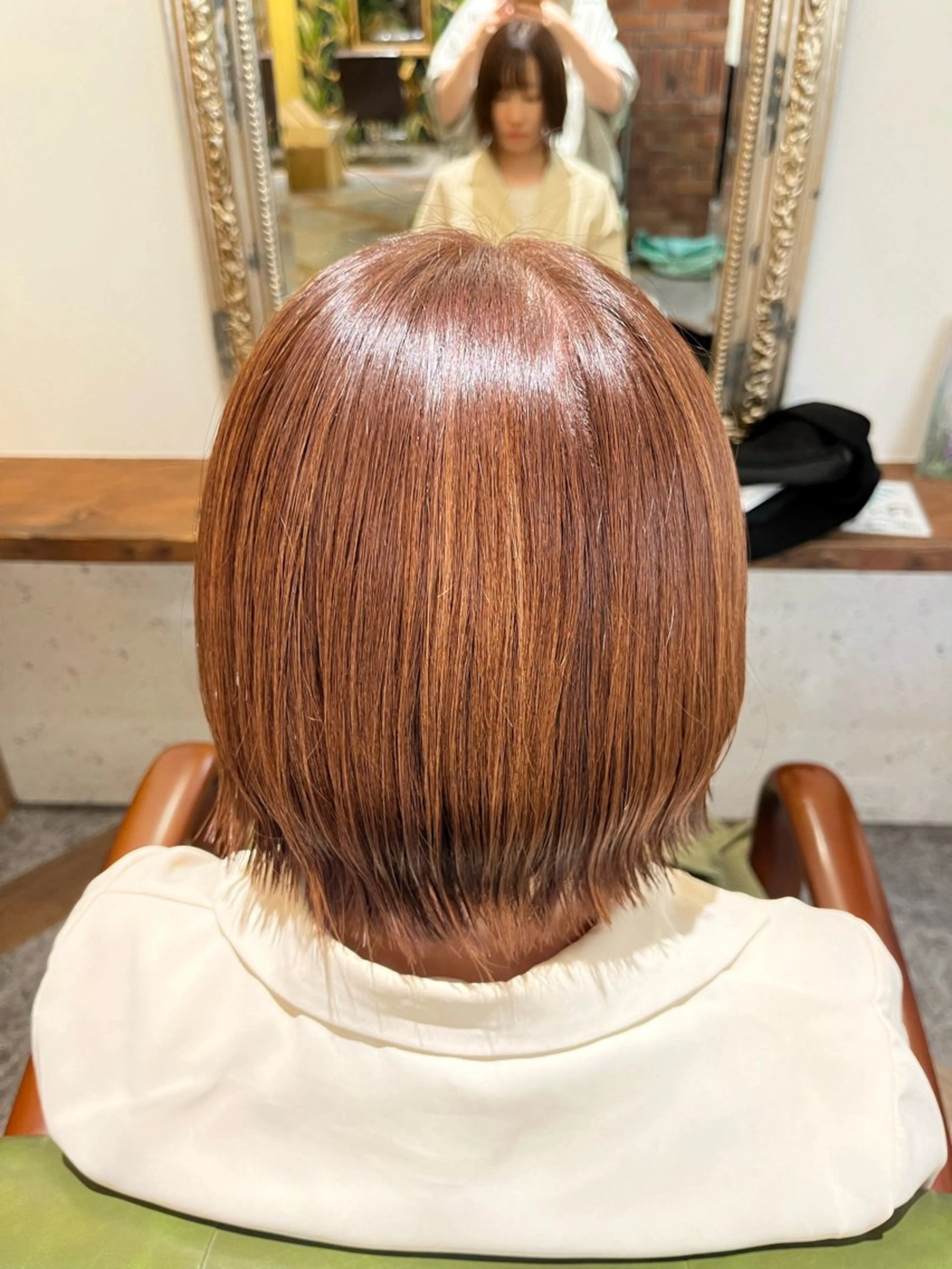 カラー アッシュ 南  菜月🌼. ✨カット無料✨️のヘアスタイル