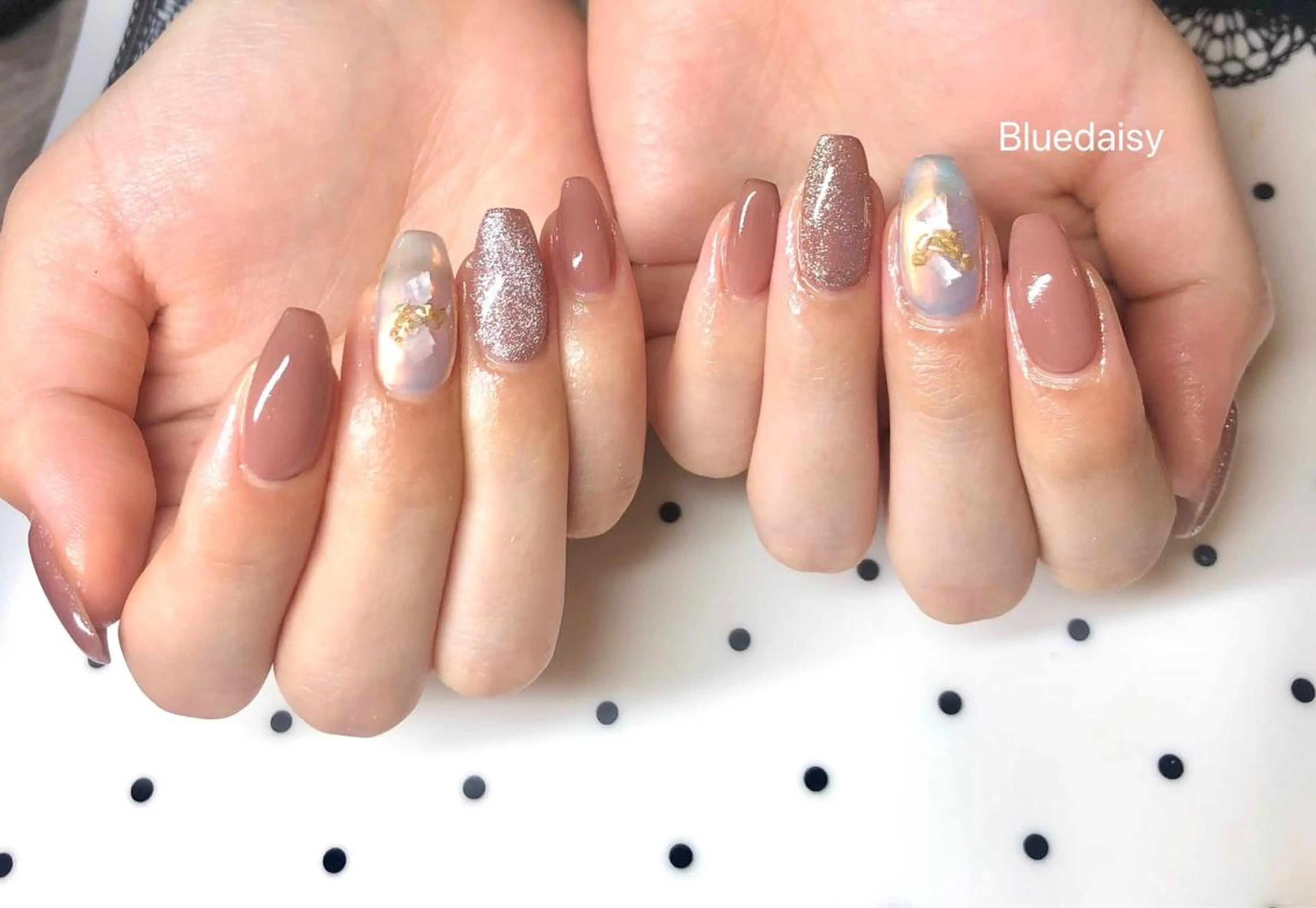 ネイル Blue daisy 栄本店のネイルデザイン