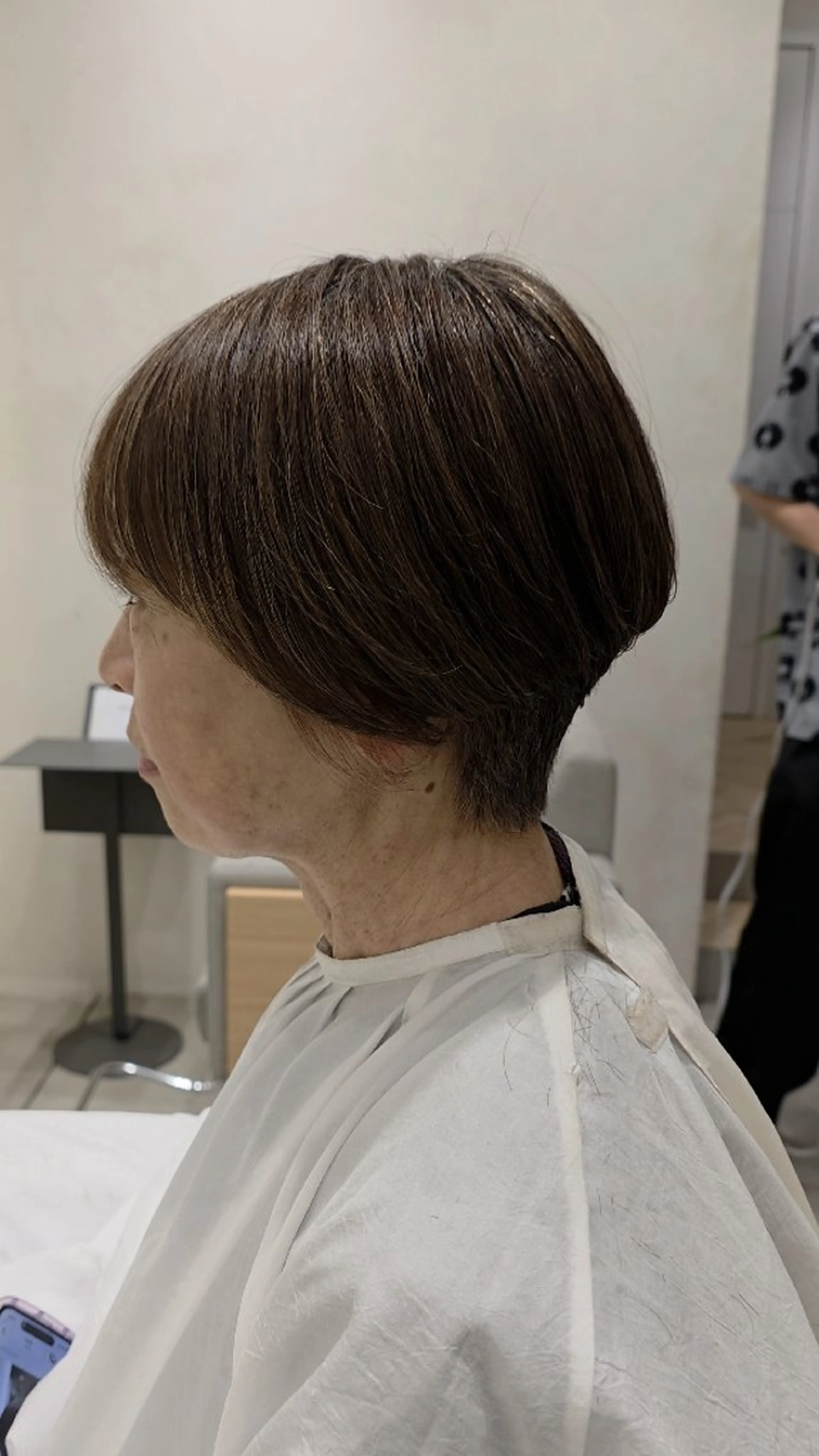 ショート ✂髪質改善ストレート NO.1 深澤 颯斗のヘアスタイル