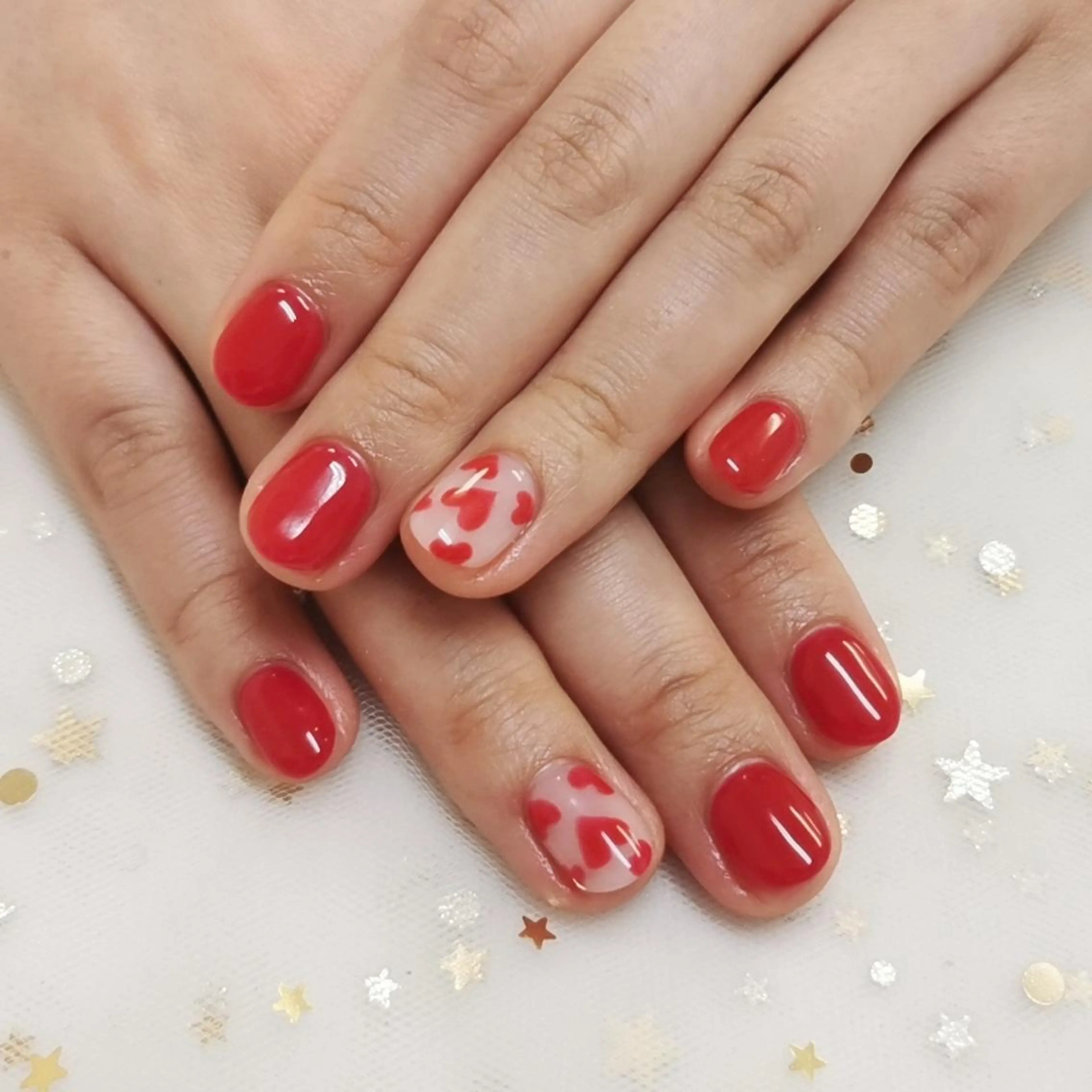 ネイル ハンドネイル 上福岡 らんらんのネイルデザイン