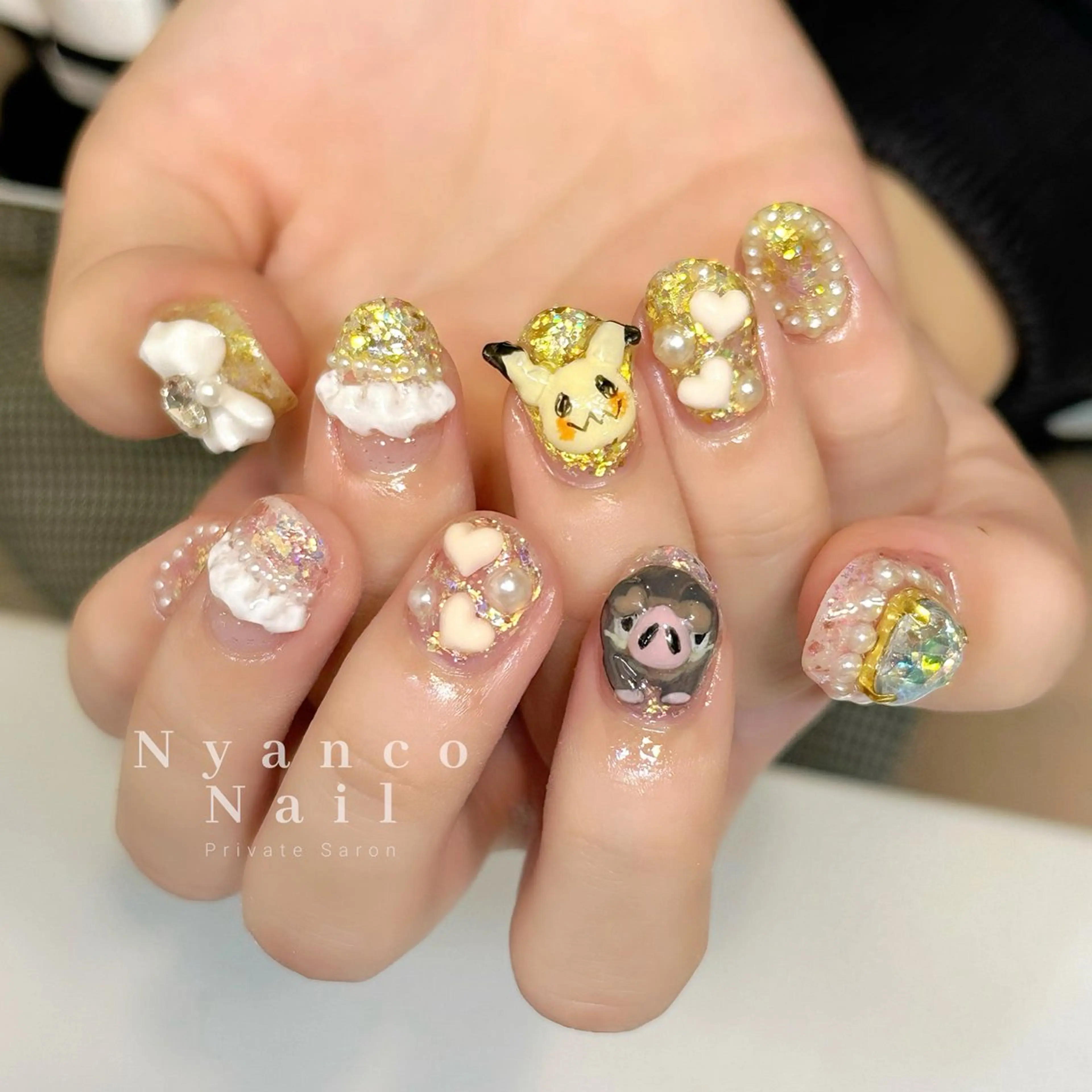 ネイル ジェルネイル Nyanco Nailのネイルデザイン