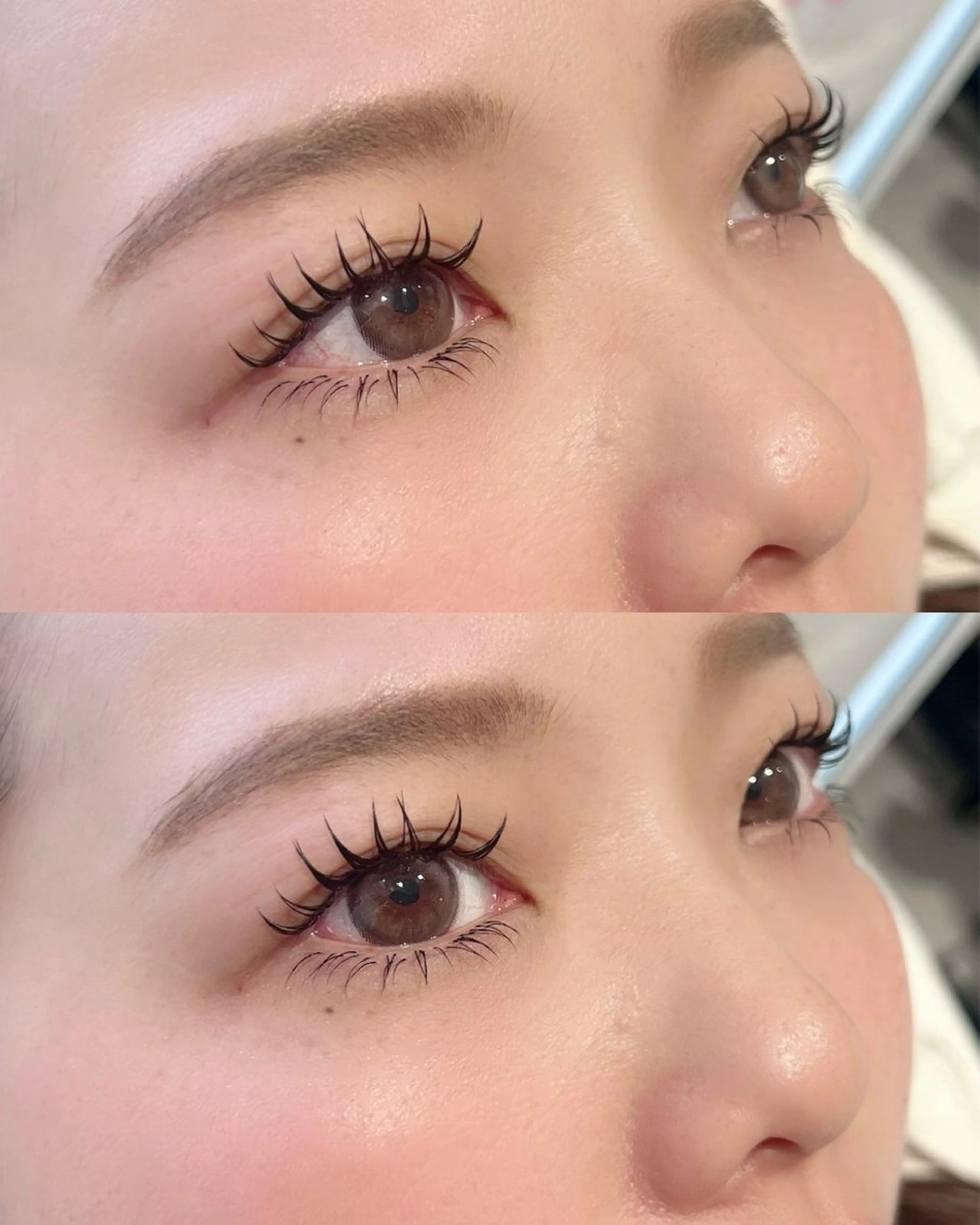 オフ無料🤍LED上下マツエク140本の写真