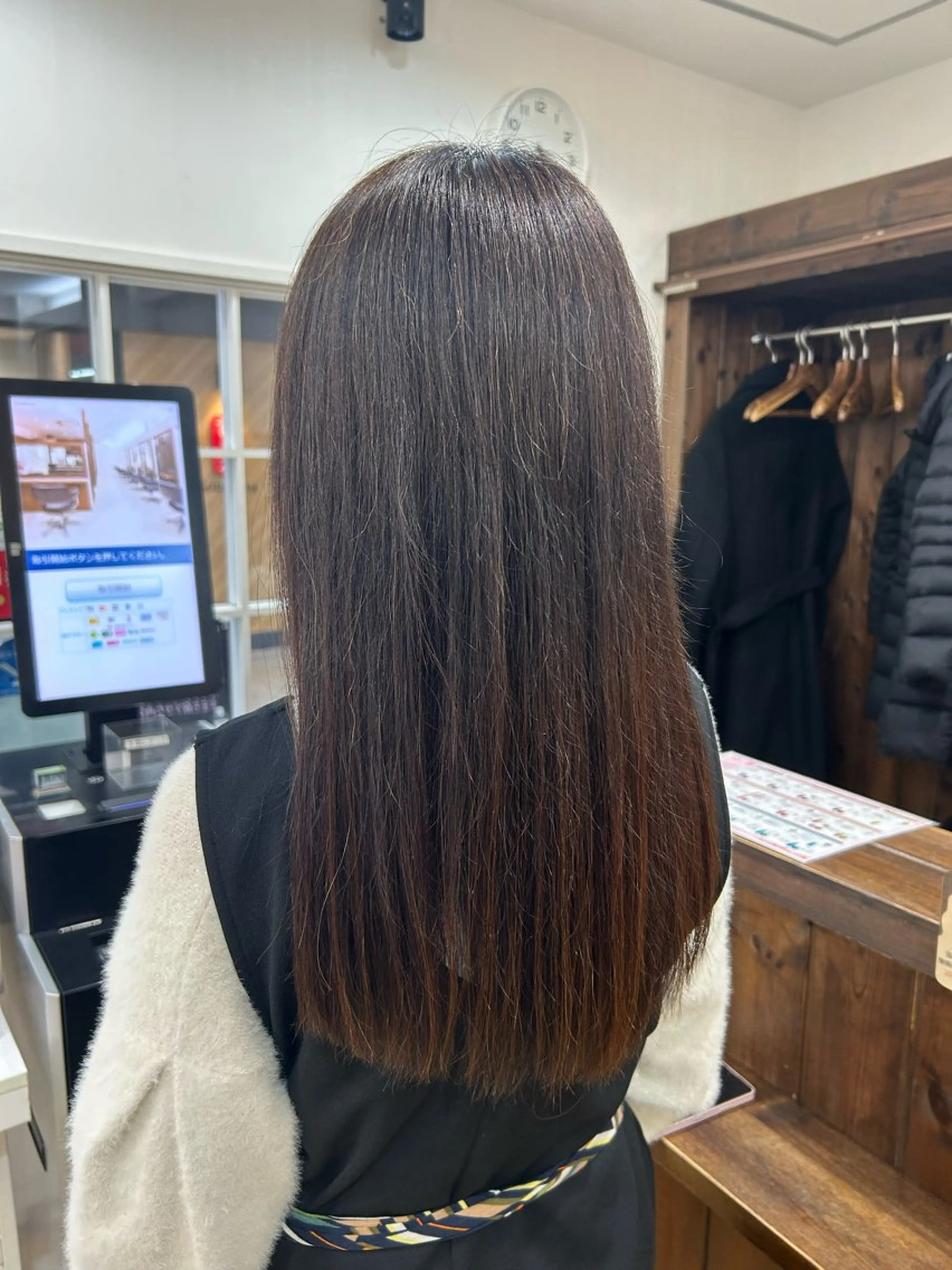 【✨格安✨】当日予約可能◎¥1100✂️カットモデル(メンテナンスカット)✂️スタイリストチェックあり◎の写真