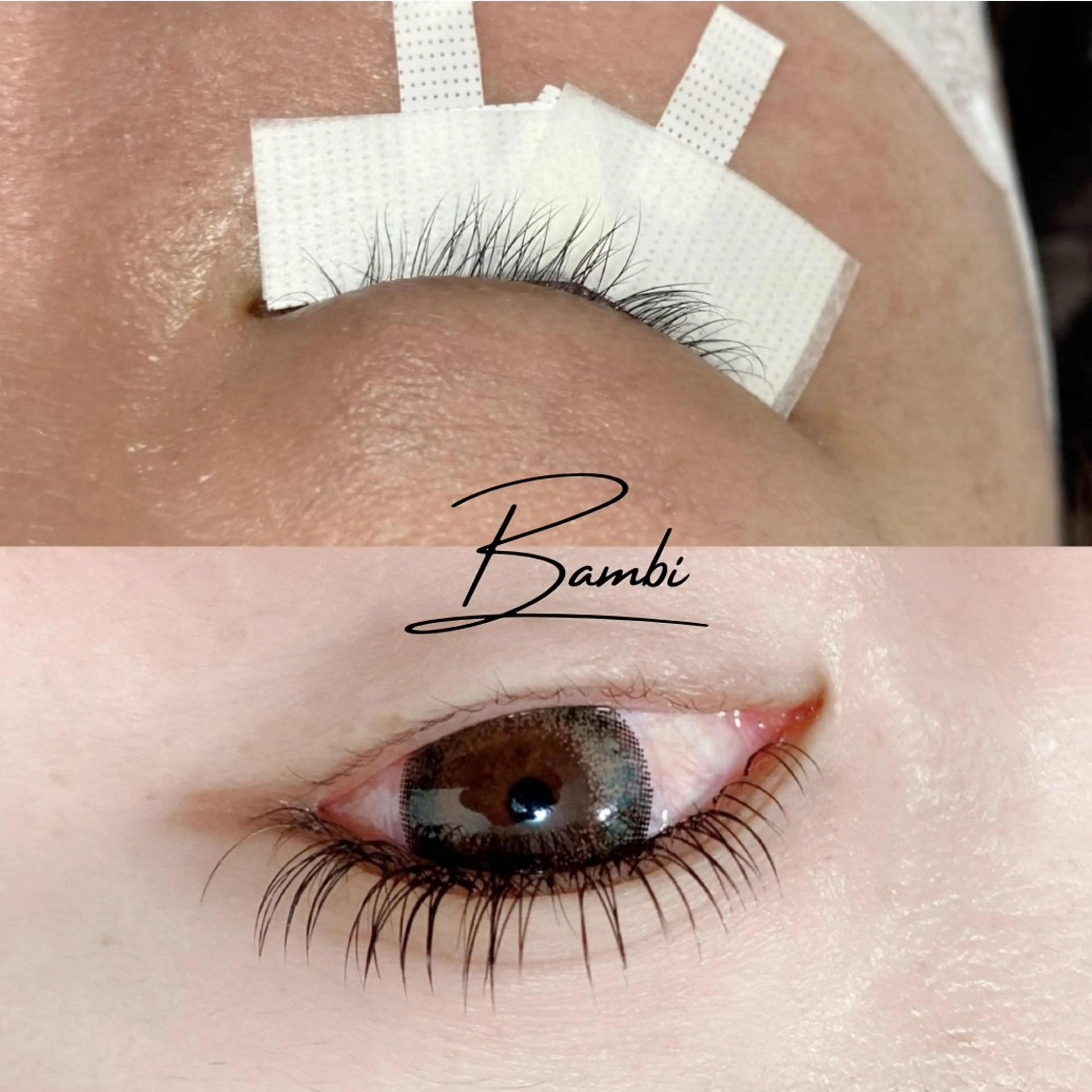 マツエク・マツパ LEDまつえく専門店 Bambiのマツエク・マツパデザイン