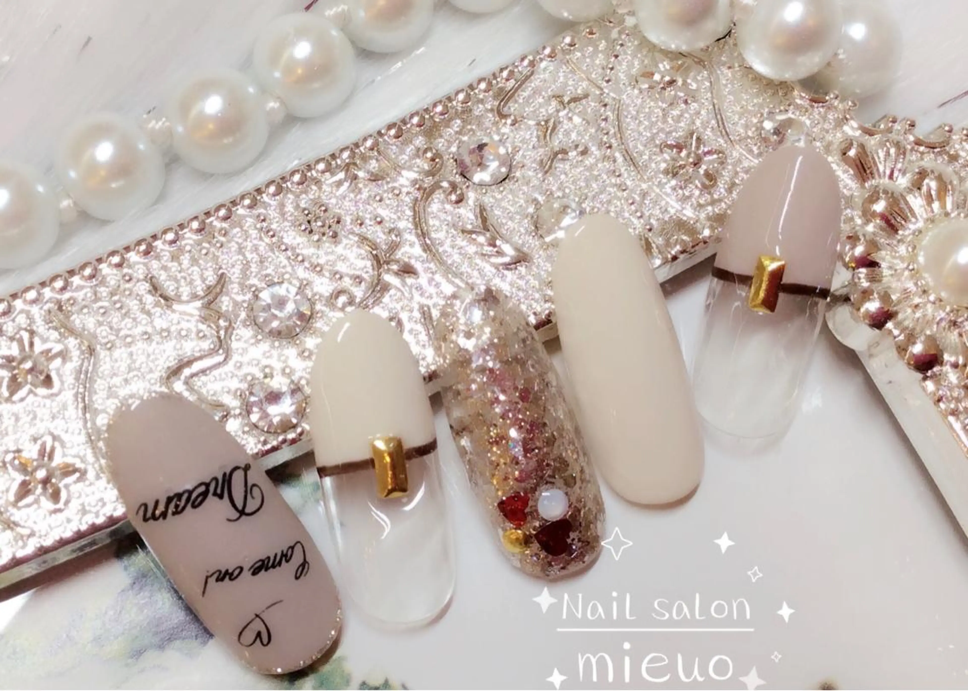 ネイル ハンドネイル ネイルサロン ミューオのネイルデザイン