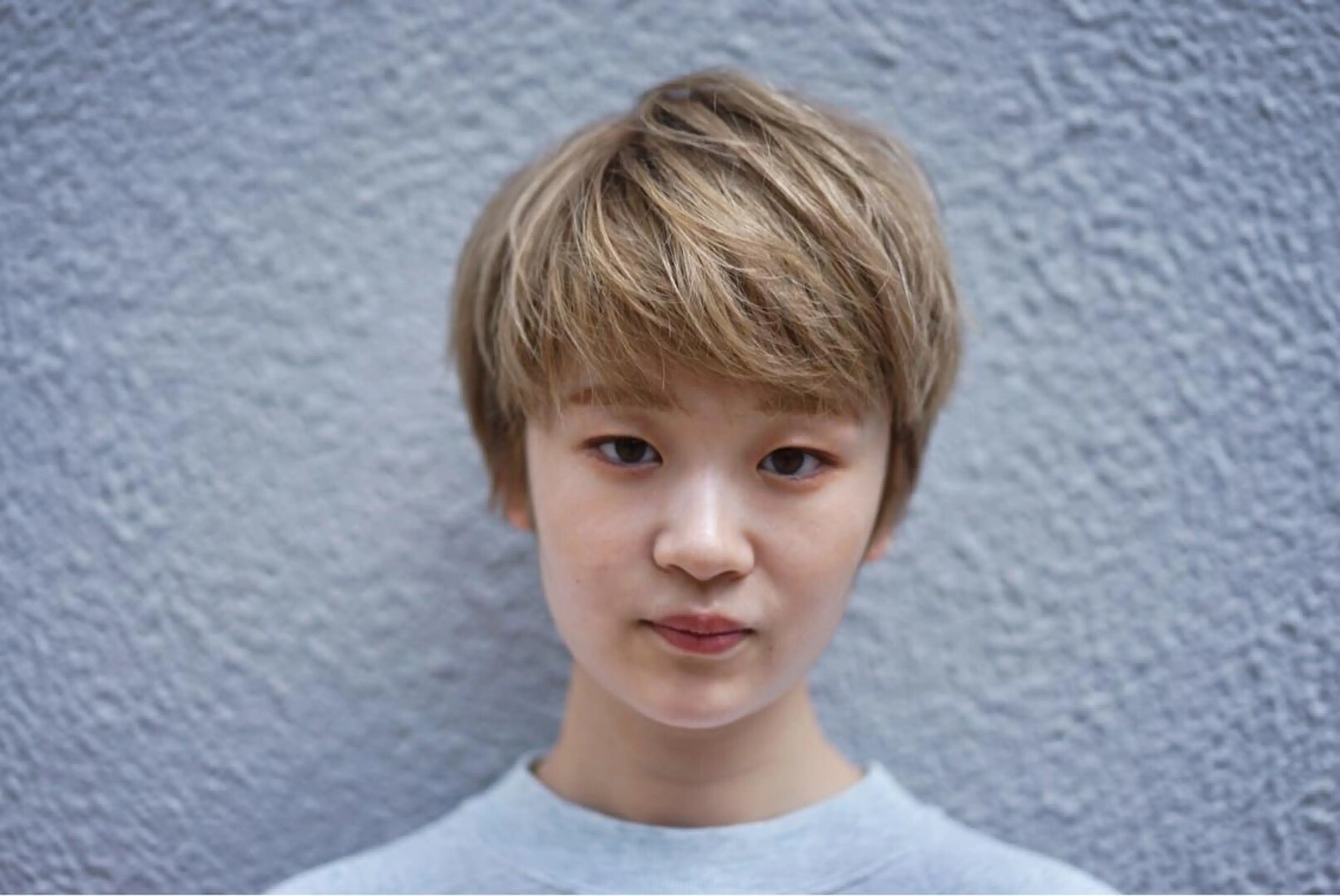 ショート カラー 💘透明感カラー💘 沖本 将宏のヘアスタイル