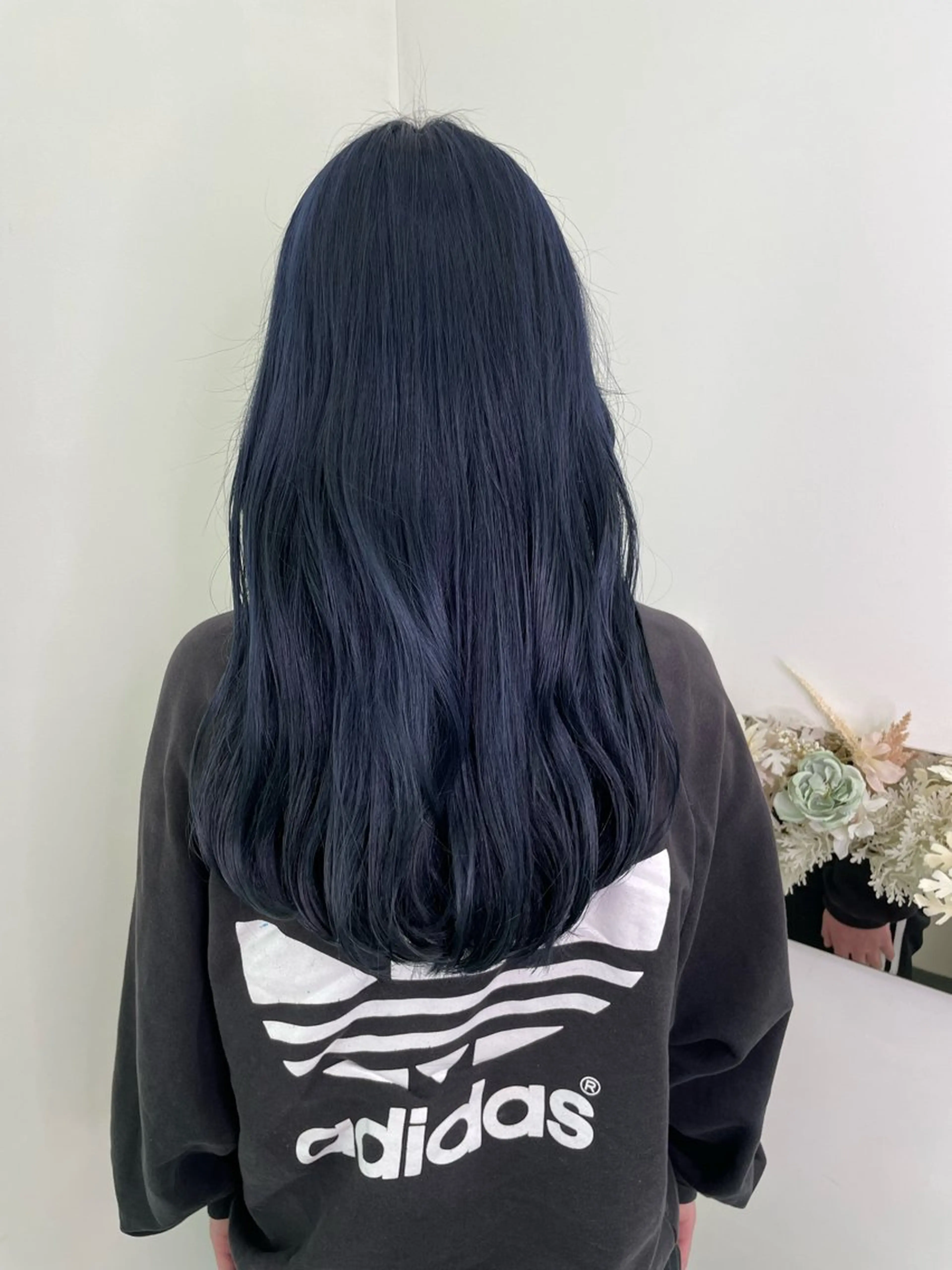 ダブルカラーの写真