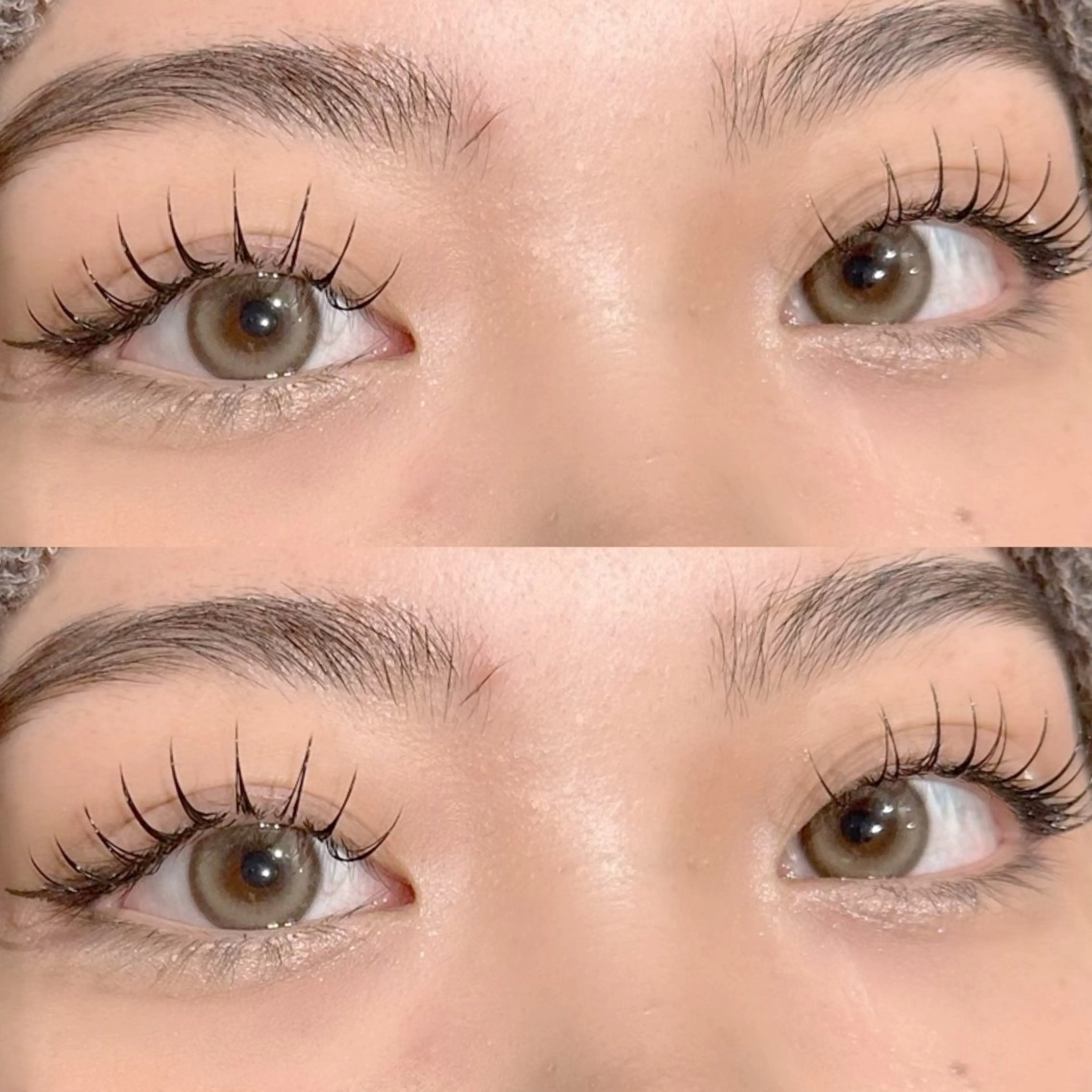 マツエク・マツパ Yuzuna/束感 /アンドヘルシー💖のマツエク・マツパデザイン