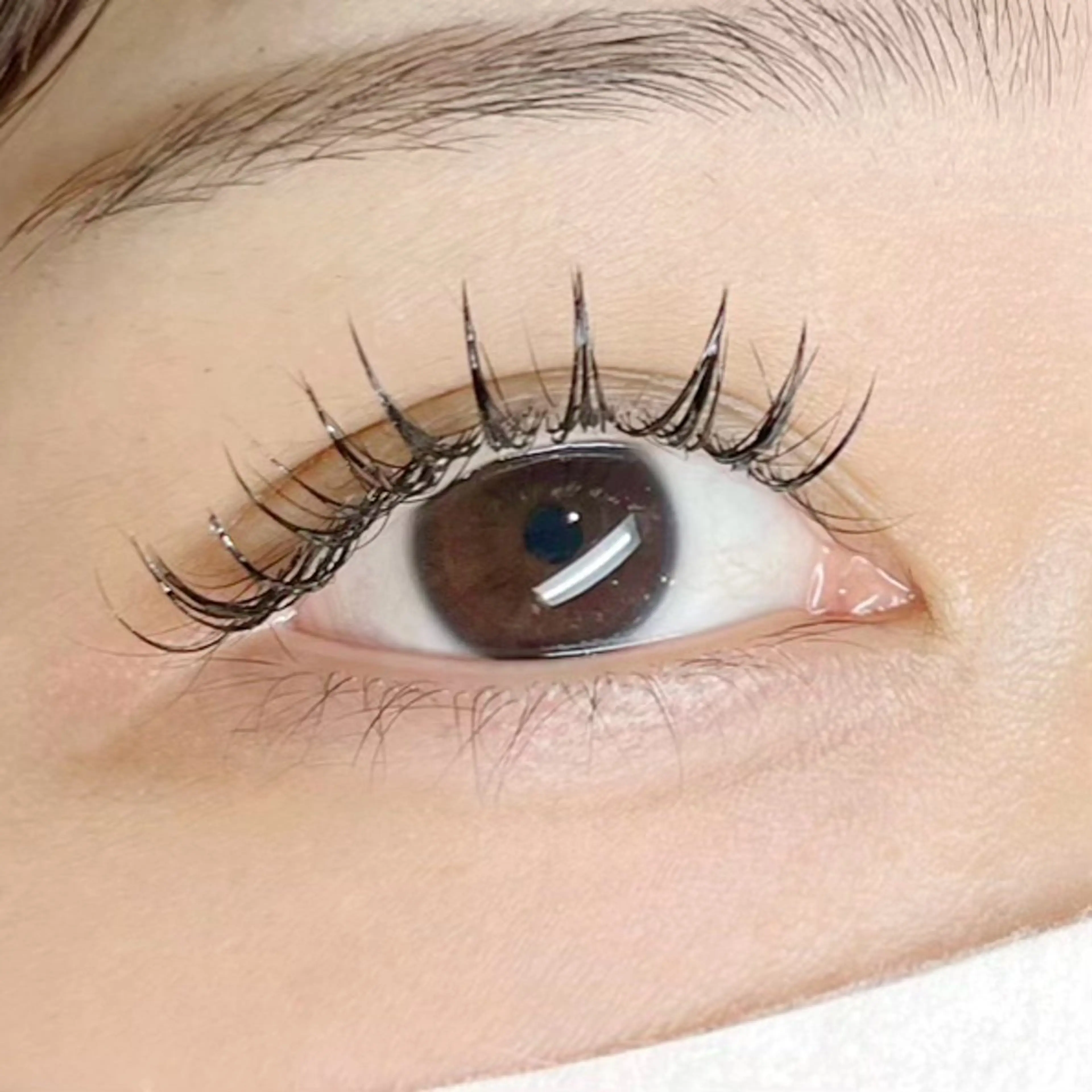 マツエク・マツパ 付け放題 キュート フラットラッシュ マツエク アイリスト / miki♡のマツエク・マツパデザイン