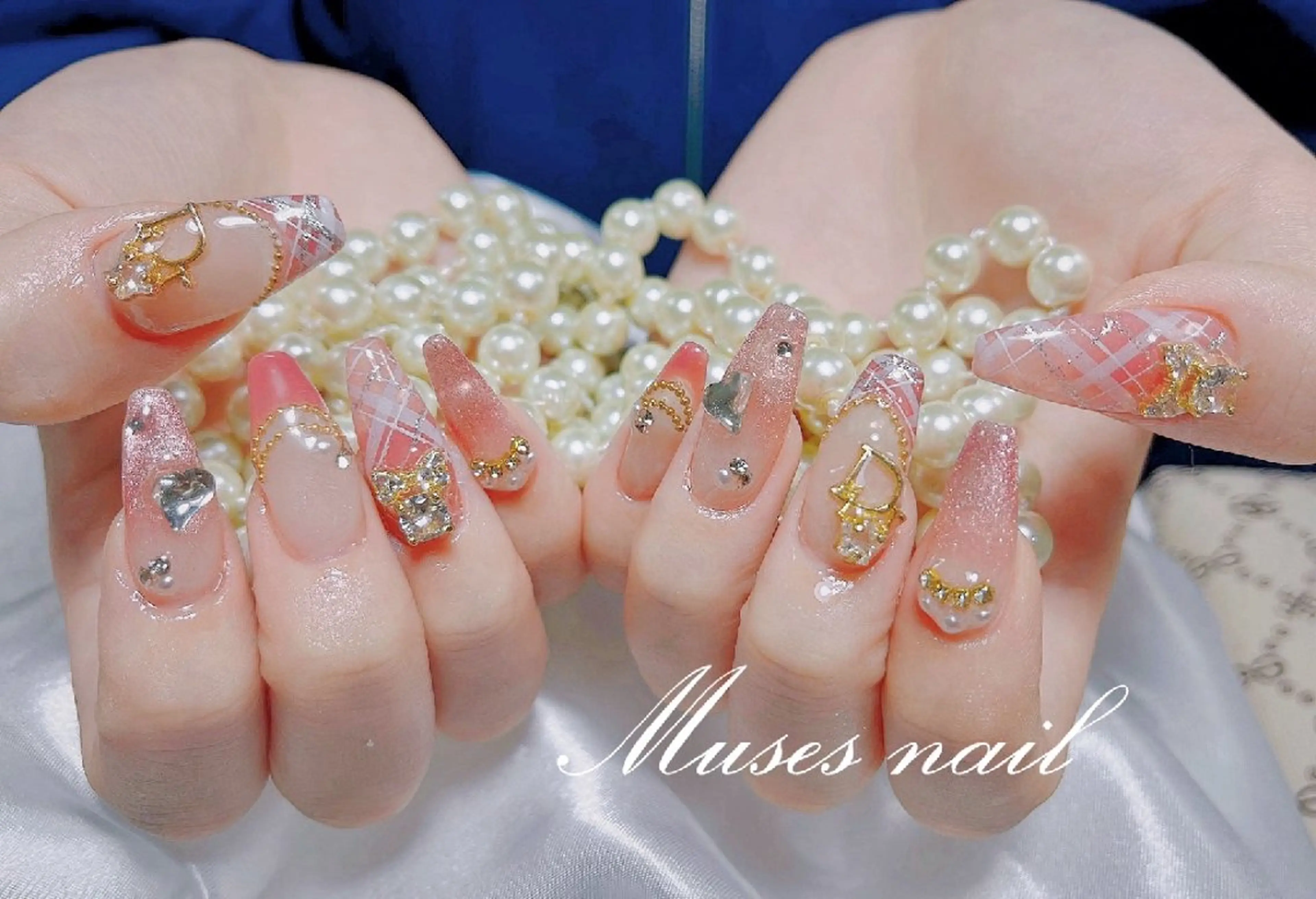 ネイル ハンドネイル MUSES Nail@新大久保のネイルデザイン