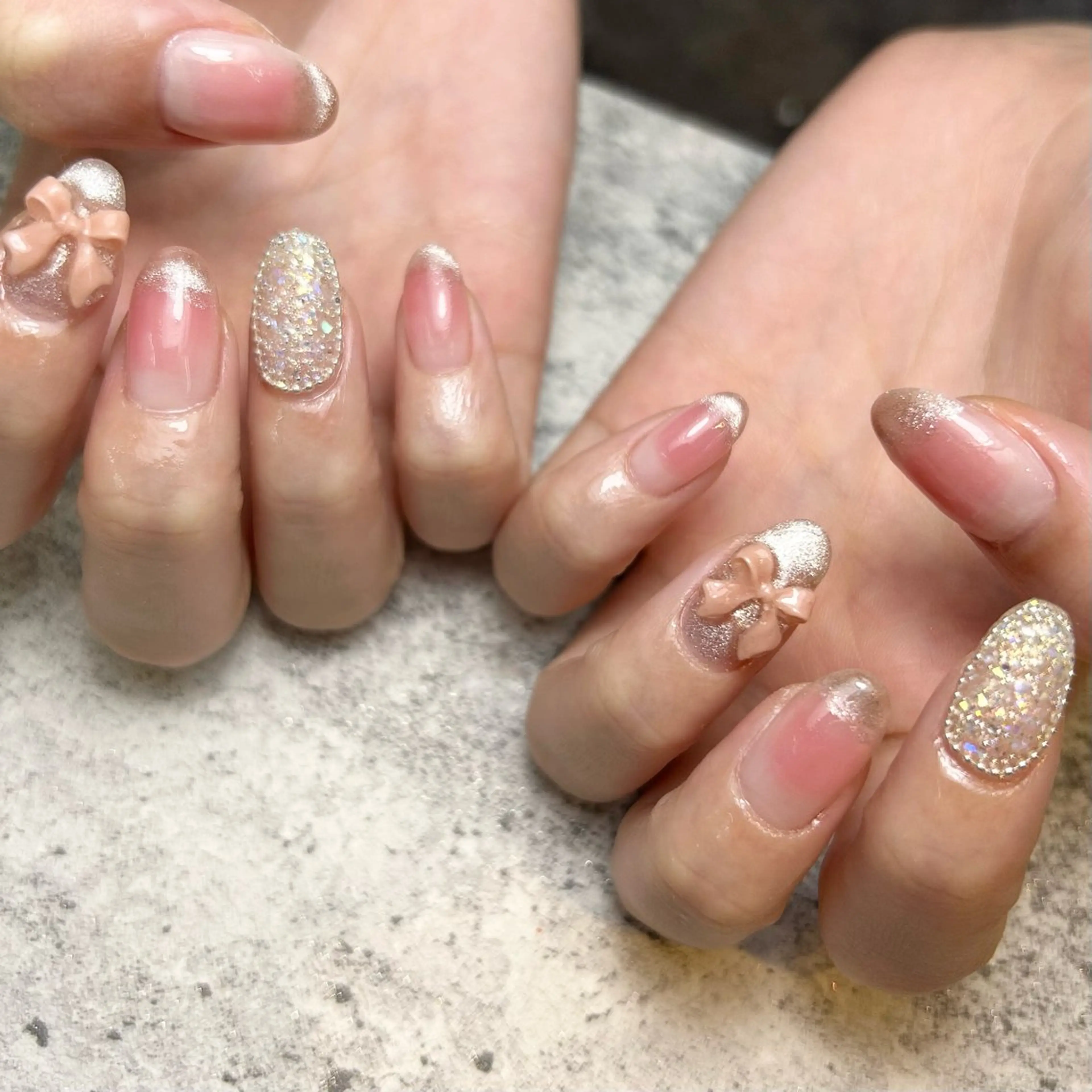 ネイル ワンホンネイル 東十条muumii ネイルまつ毛のネイルデザイン