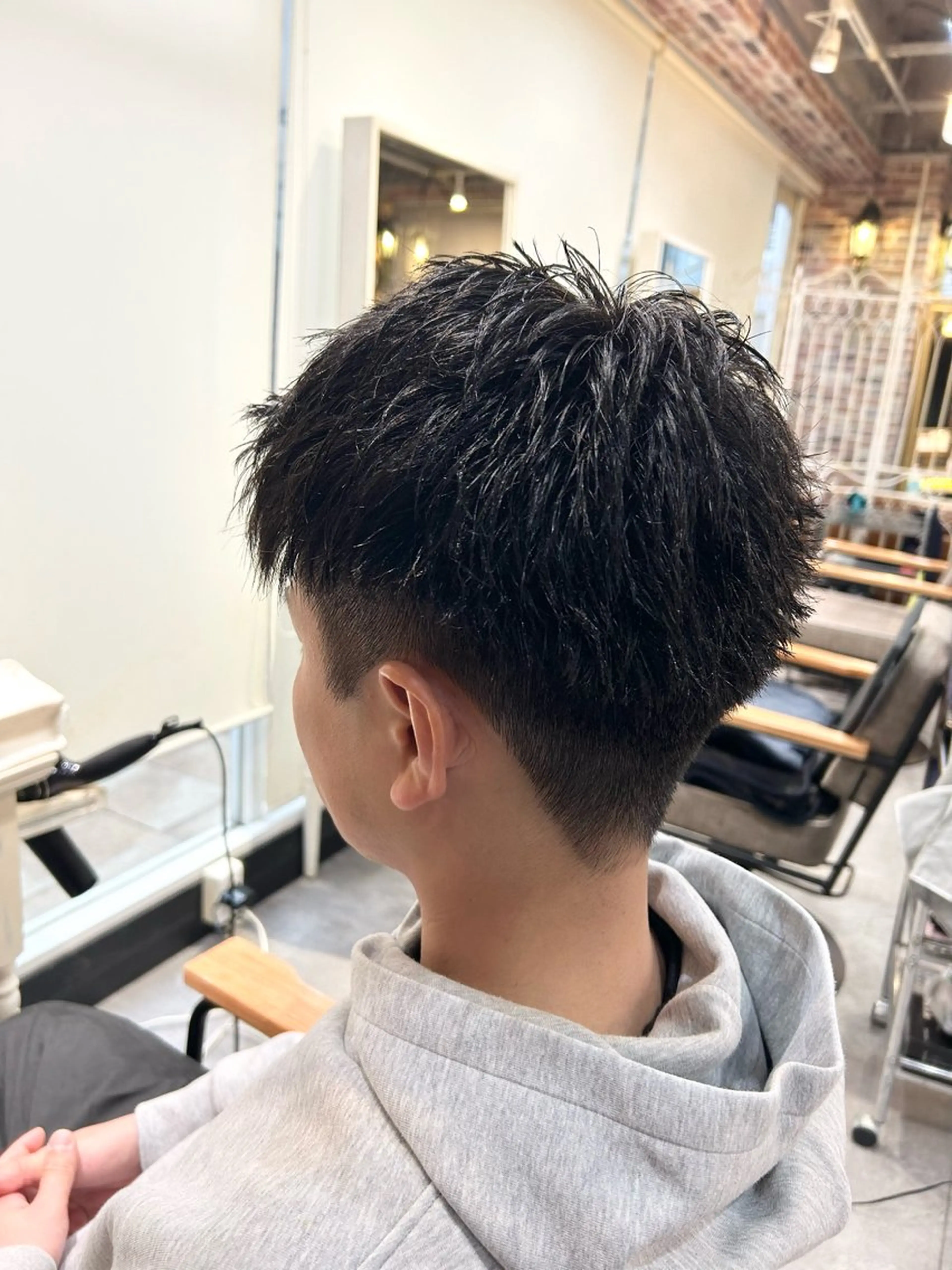 【新規限定】カット+マイクロバブルシャンプーの写真