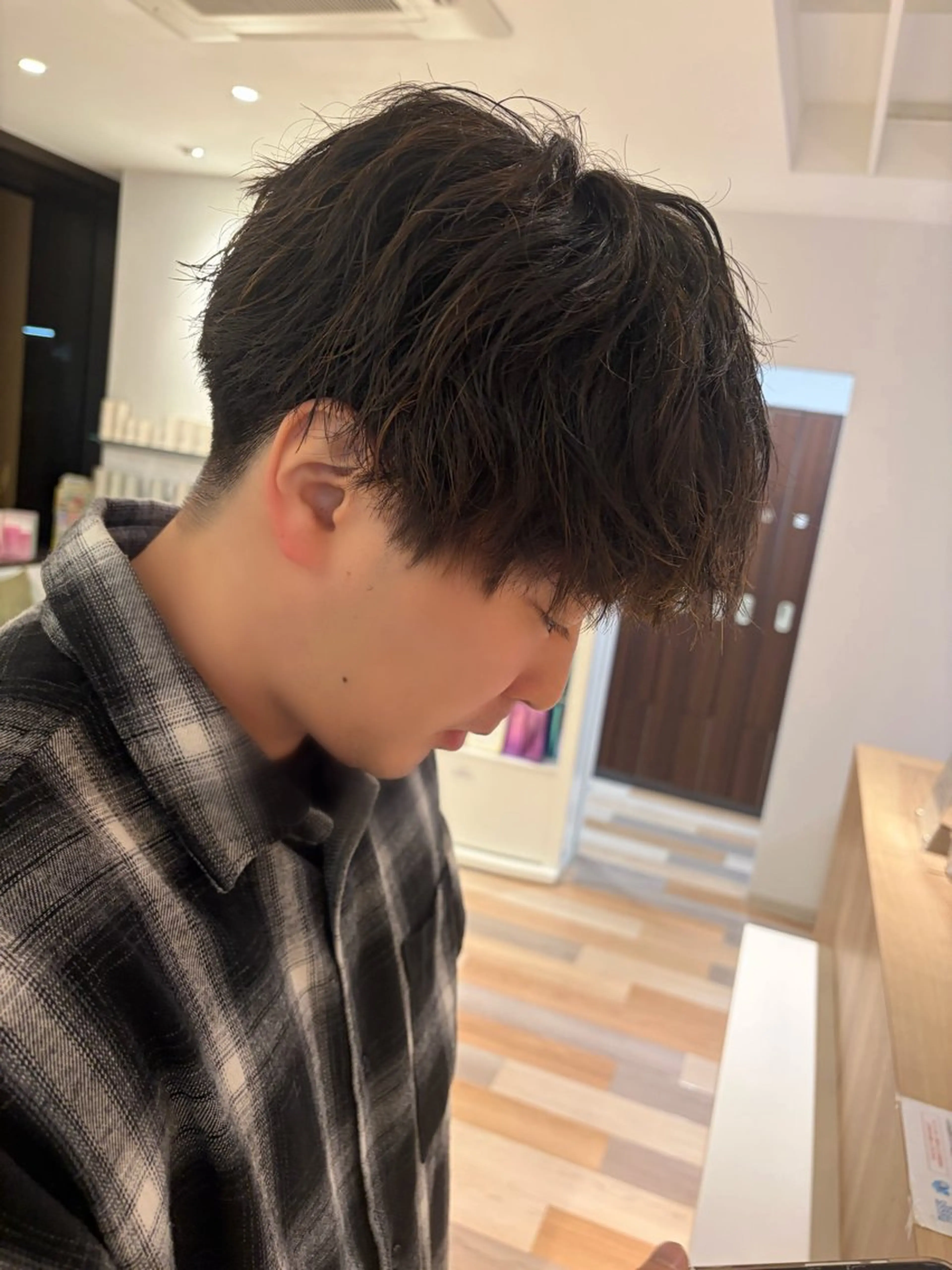 メンズ マッシュ カット⚡️カラー🫧 募集中/愛海のヘアスタイル