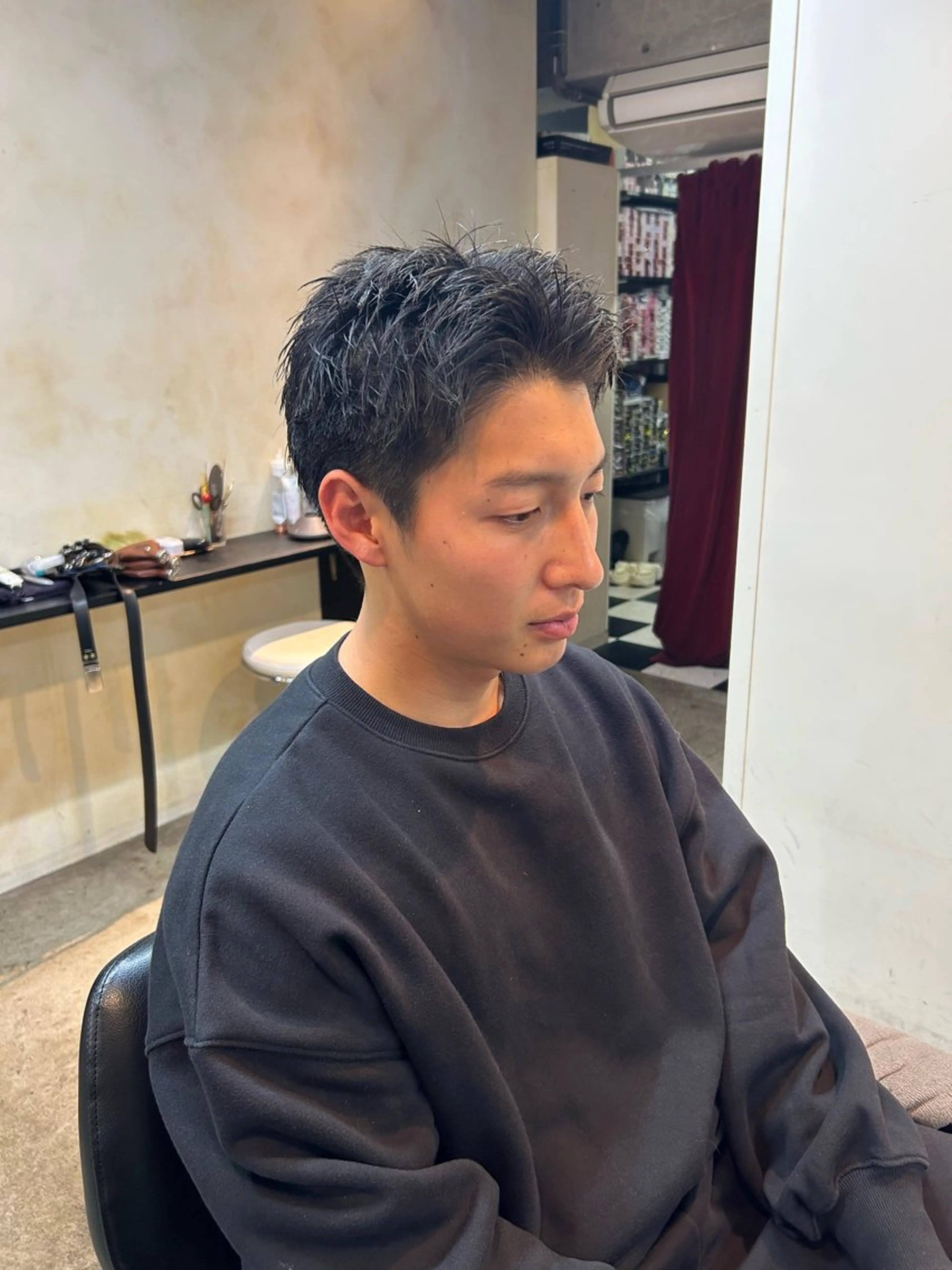 メンズ 鈴木 愛菜のヘアスタイル