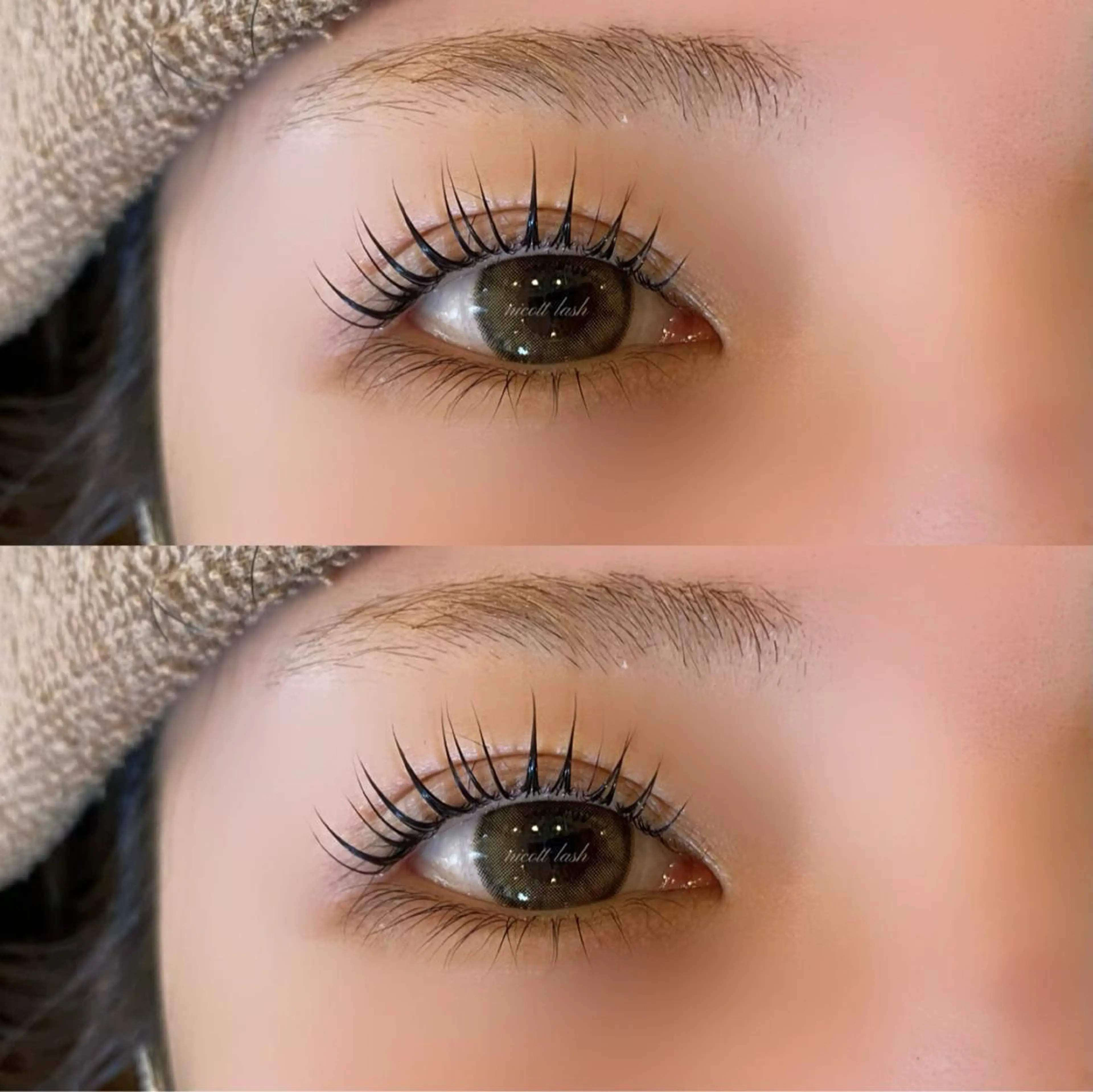 マツエク・マツパ パリジェンヌラッシュリフト デイジーラッシュ 天王寺　南の眉毛・アイブロウイメージ