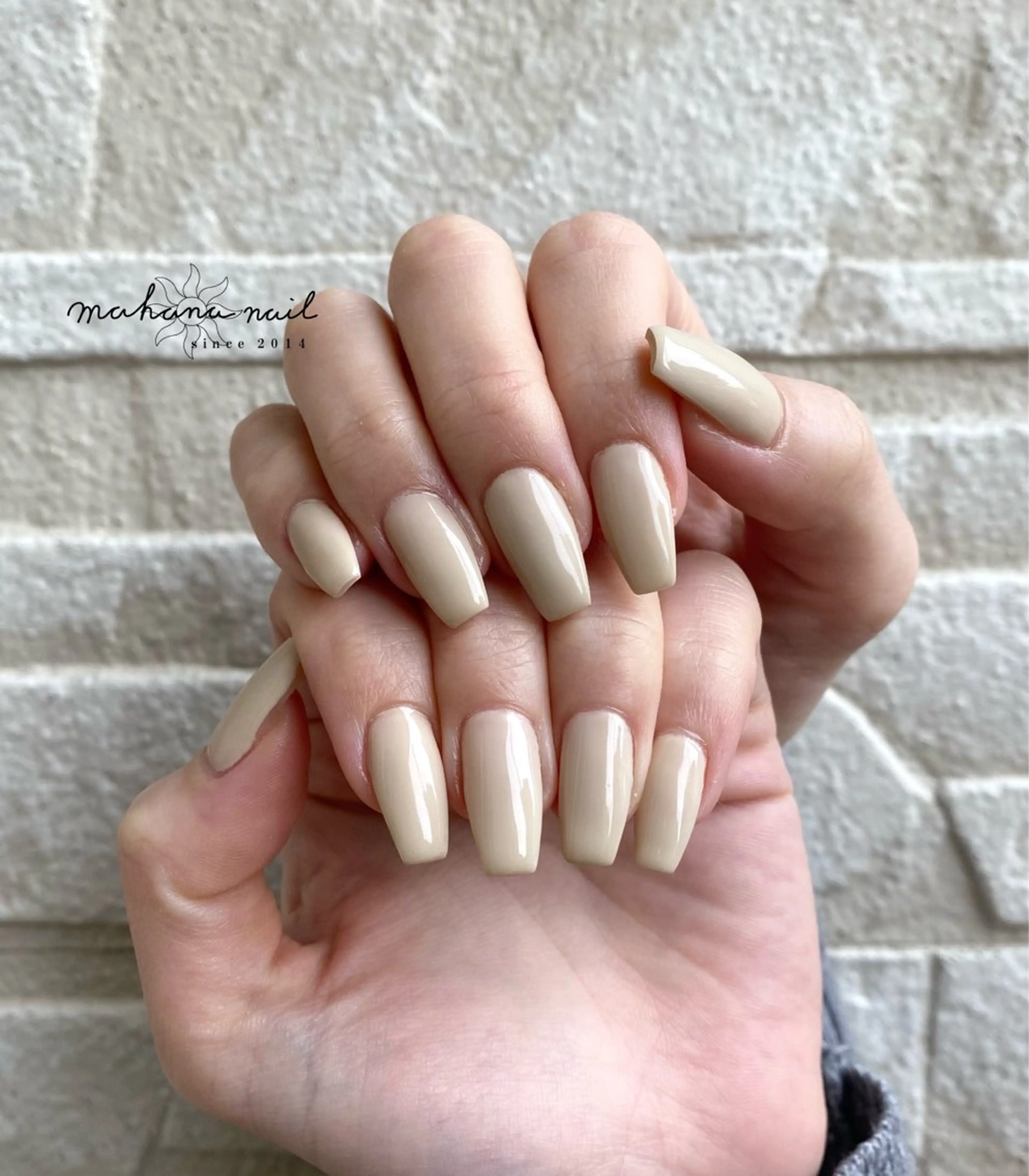 ネイル ハンドネイル mahana nailのネイルデザイン
