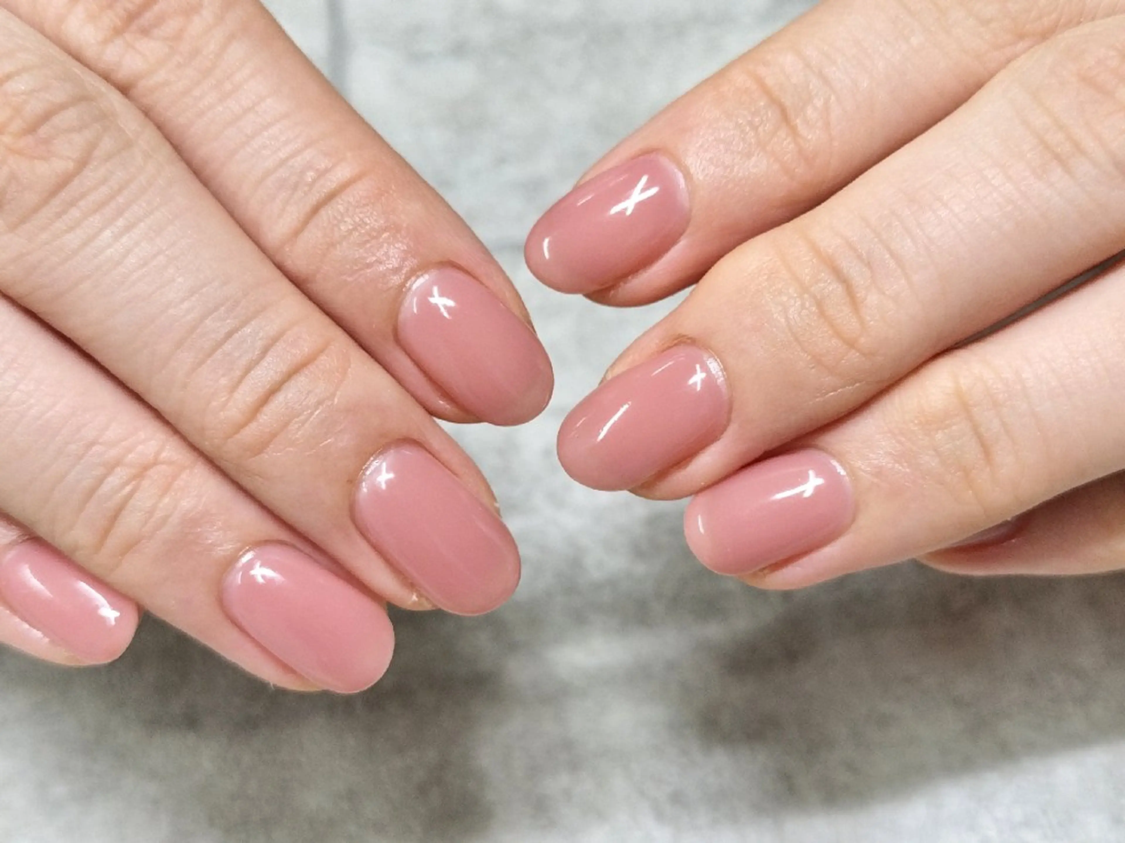 ネイル ワンカラーネイル She by M. Ryoukaのネイルデザイン