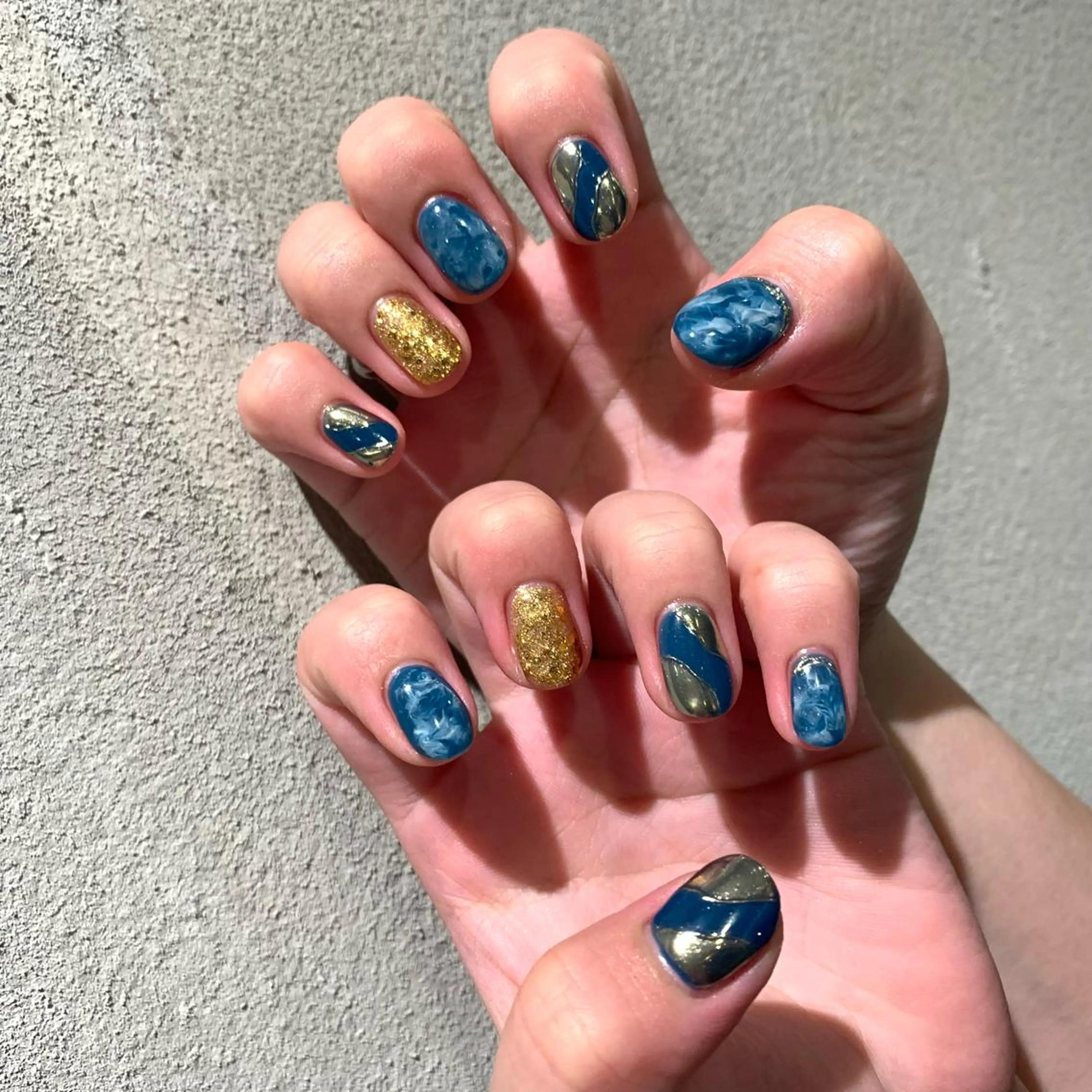 ネイル ハンドネイル tote. airiのネイルデザイン