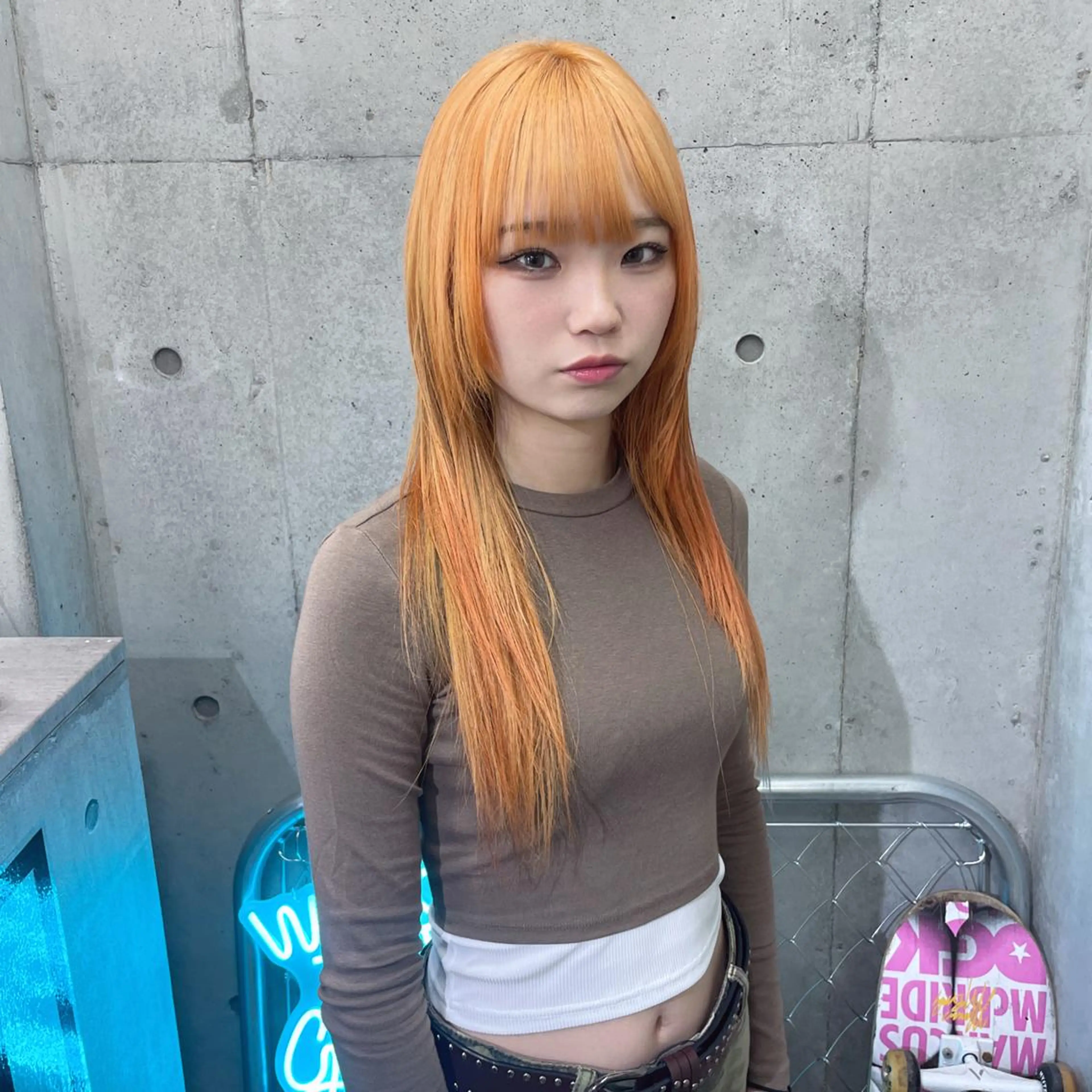 カラー ヘアカラー ブリーチ難民の救世主 サロンINK.渋谷のヘアスタイル