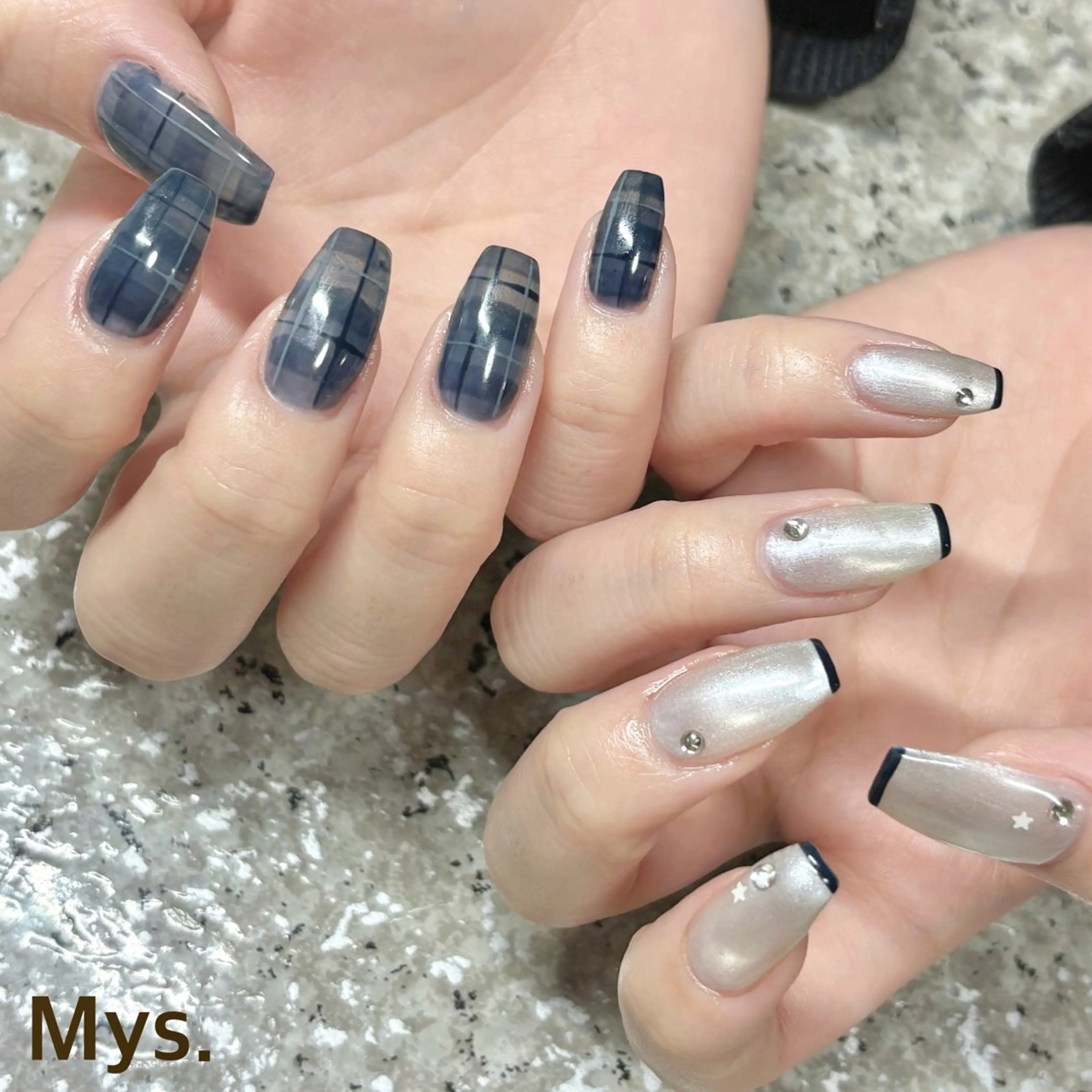 ネイル ハンドネイル Mys. 三上紗紀のネイルデザイン
