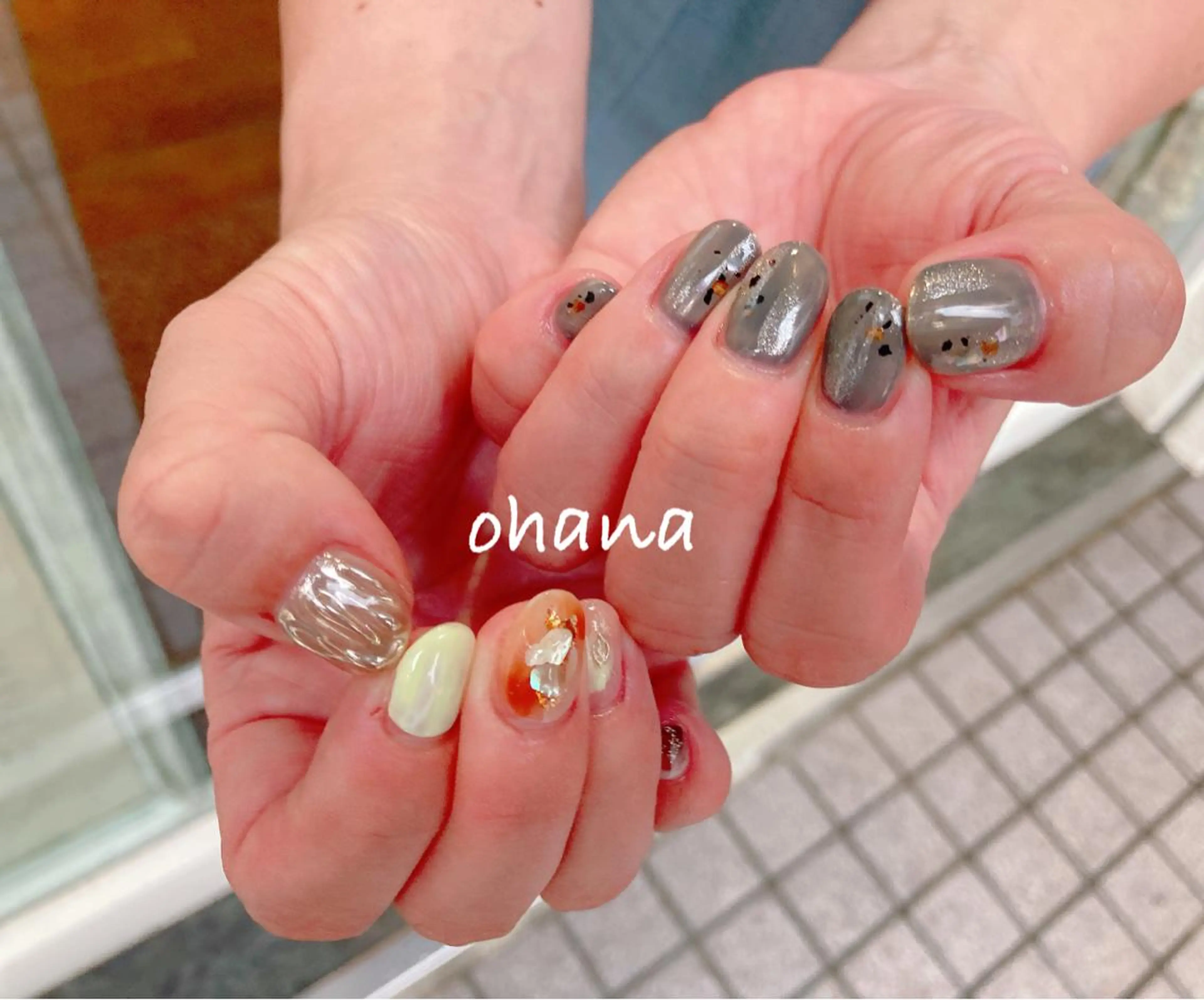 ネイル nailroom  OHANA所属・nailroom OHANA🌴のネイルデザイン