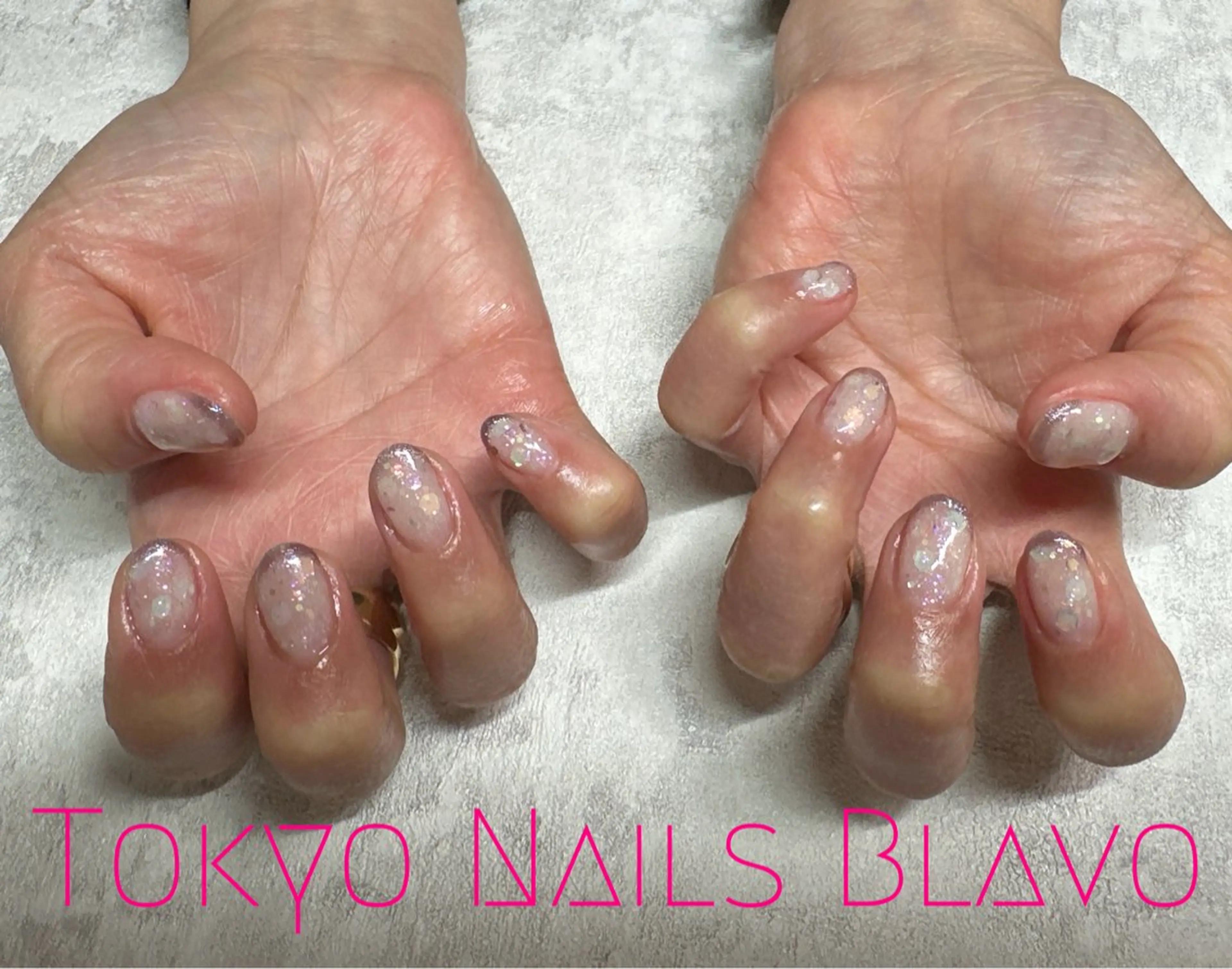 ネイル ハンドネイル T.N.B 山本陽子のネイルデザイン