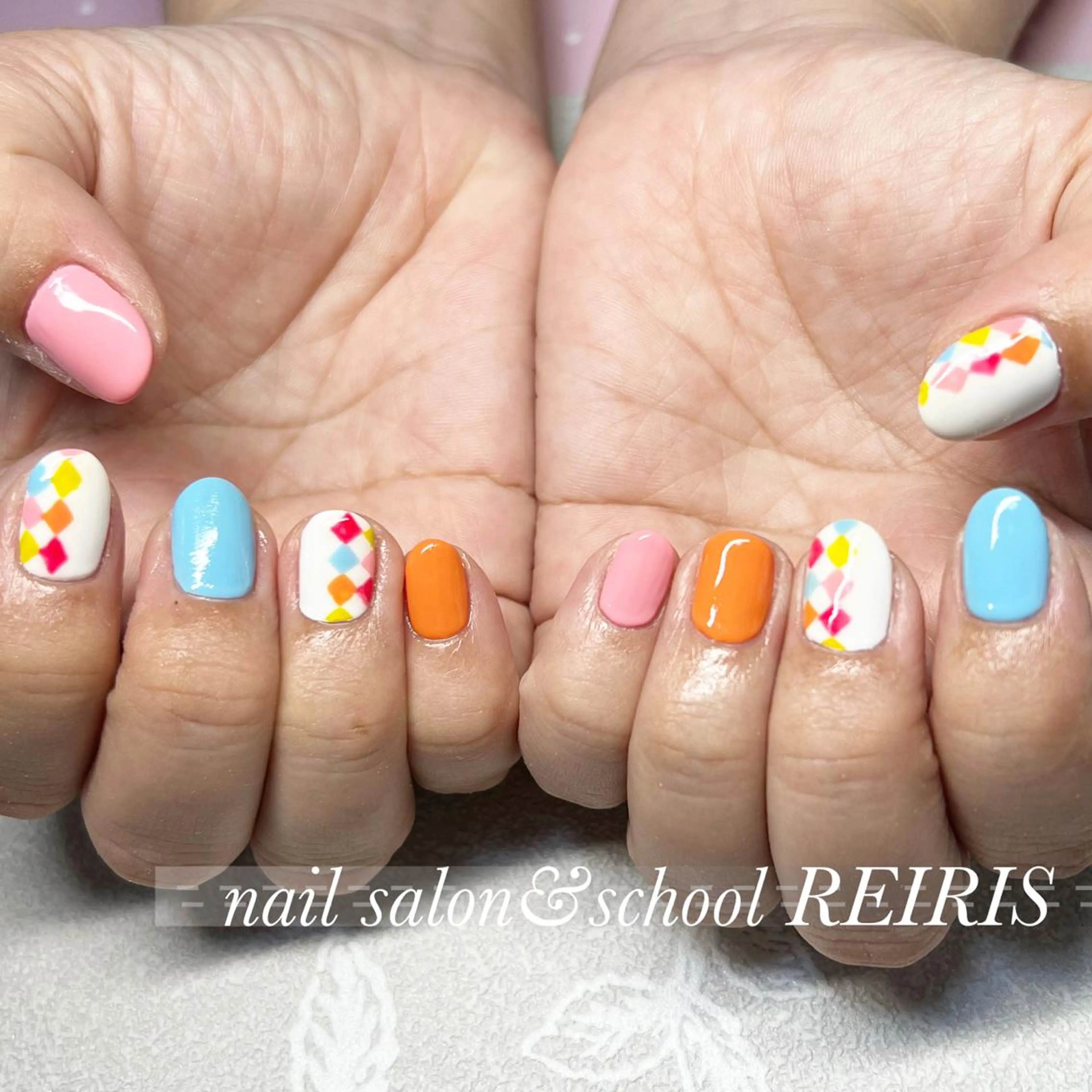 ネイル Nail salon REIRISのネイルデザイン