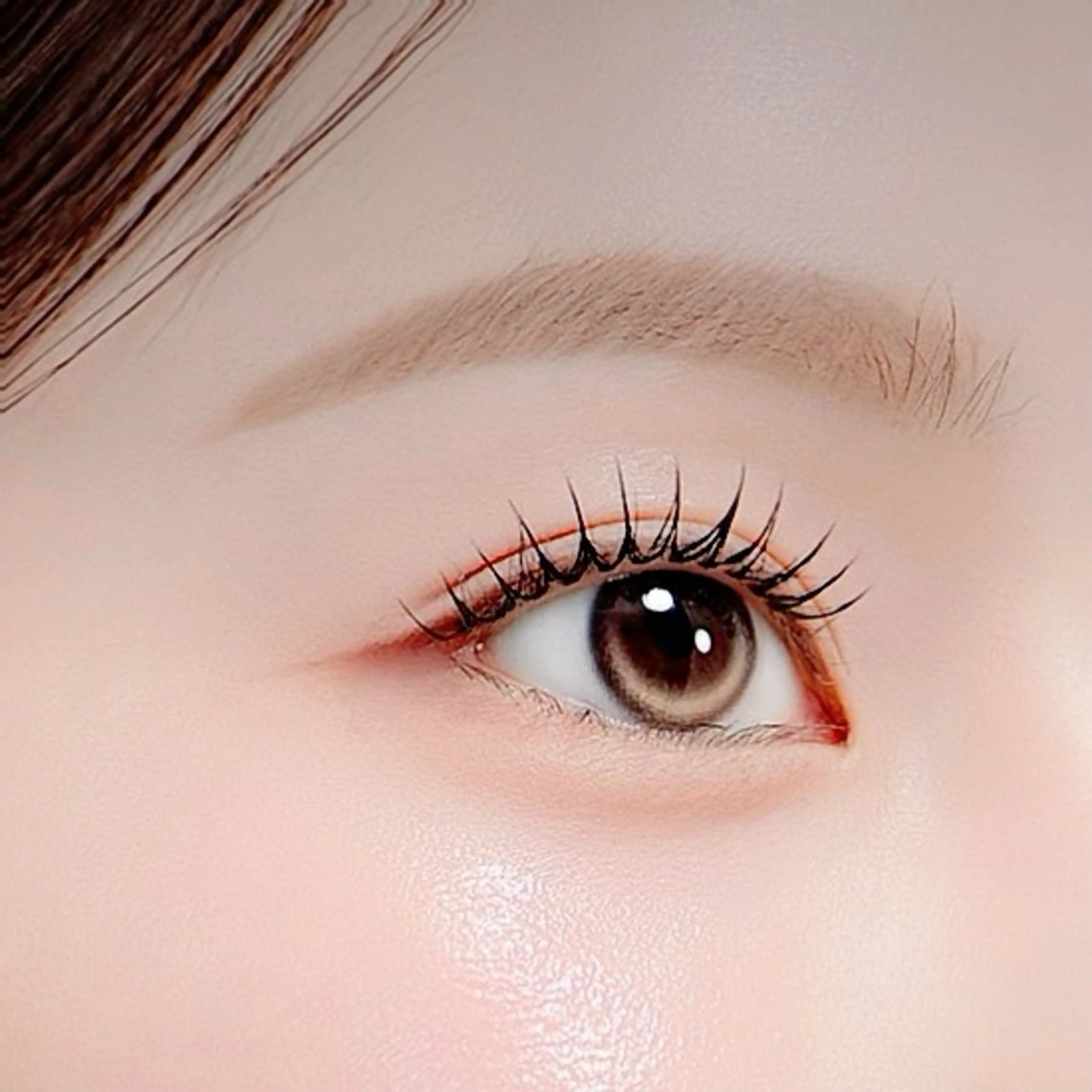 マツエク・マツパ 束感まつ毛 マツパ まつ毛・眉/ 練習＆モニター専用のマツエク・マツパデザイン