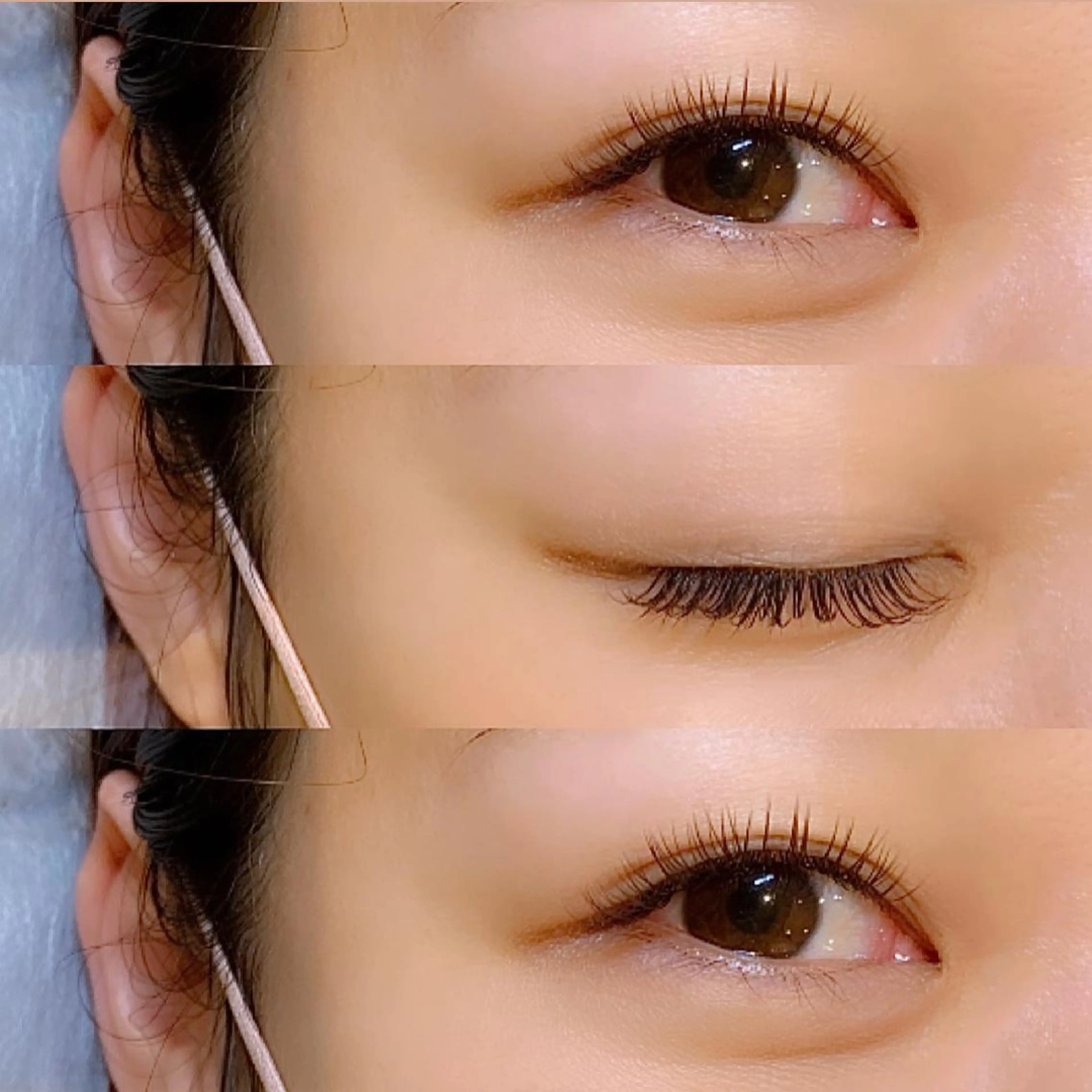 マツエク・マツパ 𝘮 𝘢 𝘰 .のマツエク・マツパデザイン