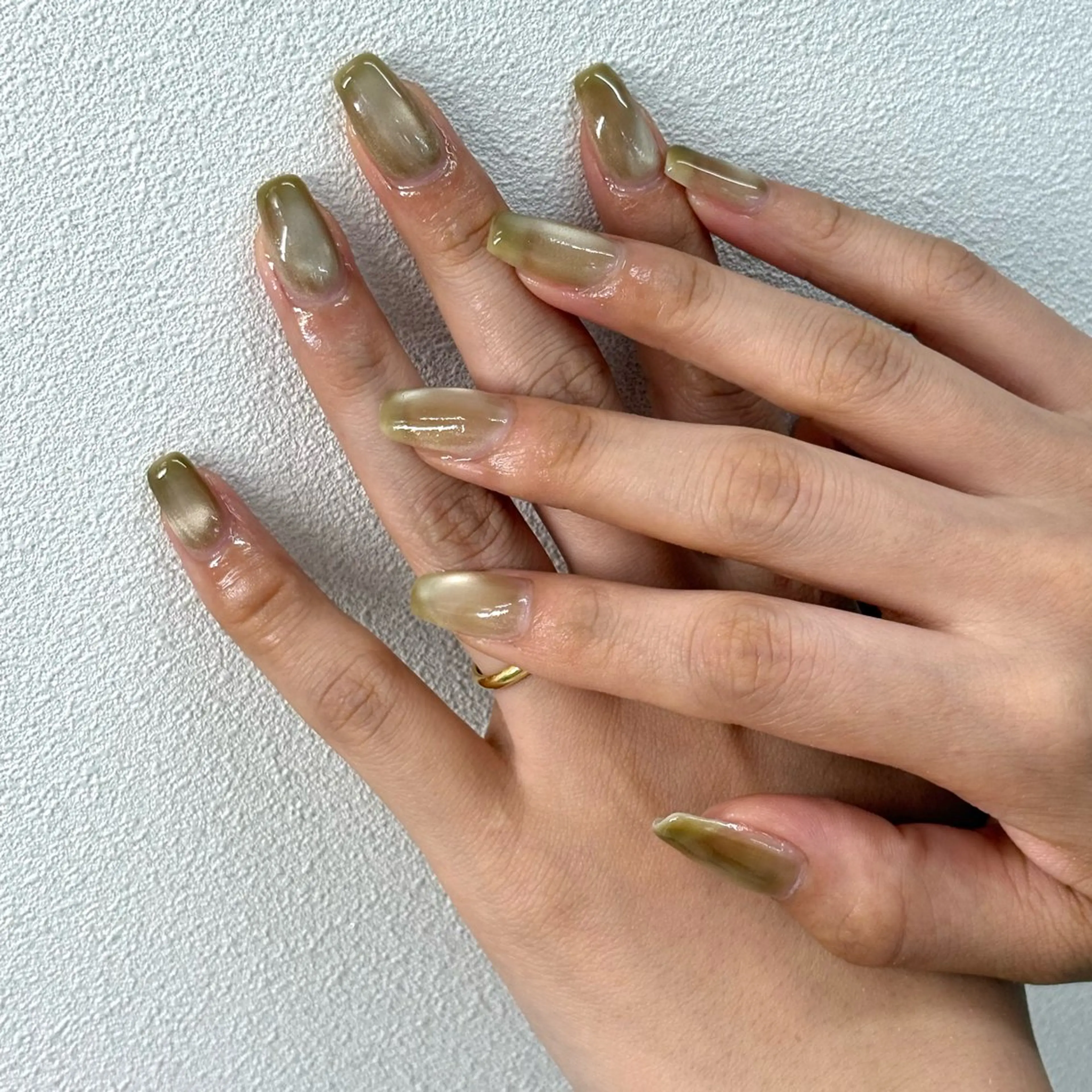 ネイル filonnail yui_ニュアンスのネイルデザイン