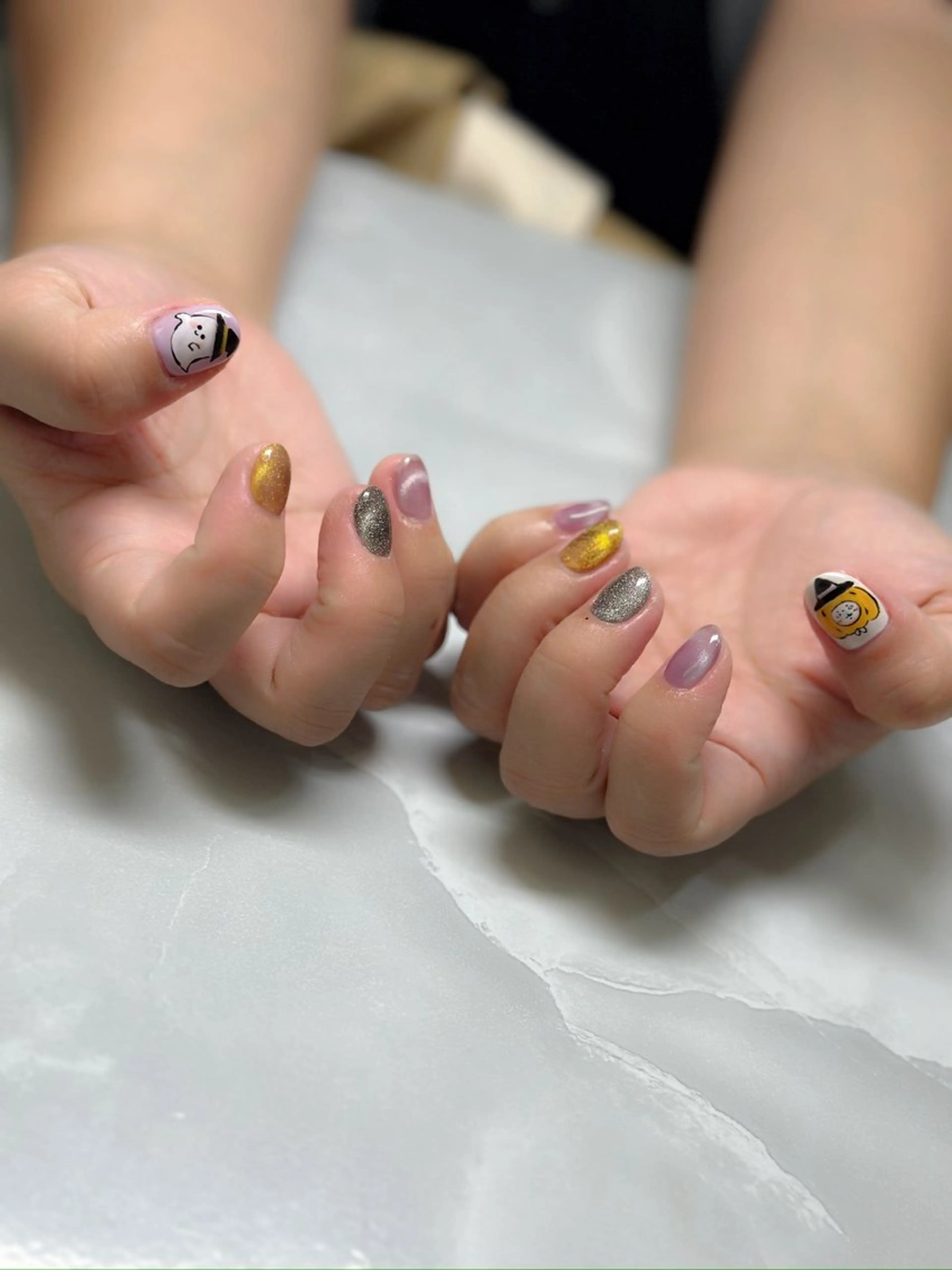 ネイル アートネイル 持ち込み nyasu nailのネイルデザイン