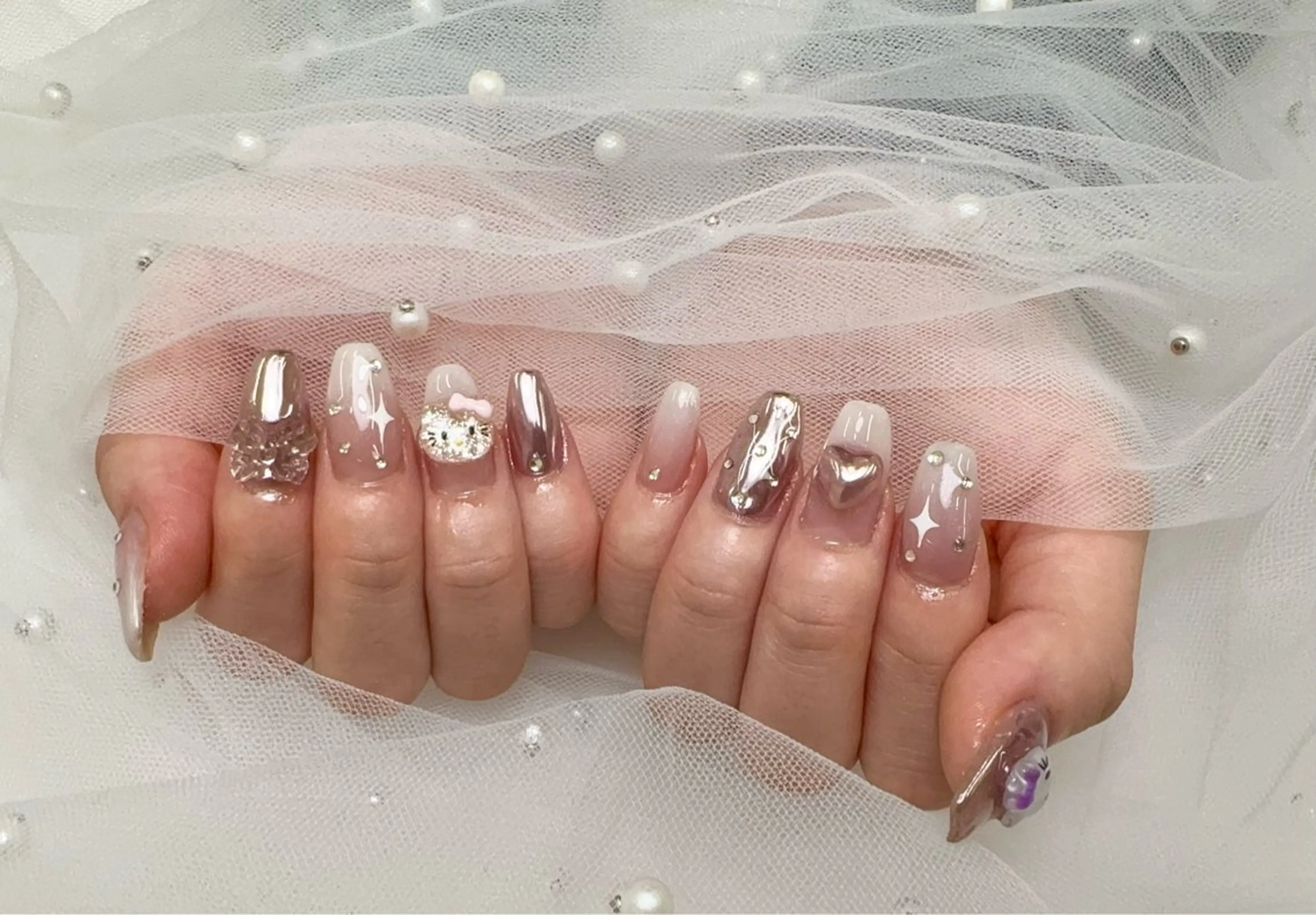 ネイル ハンドネイル garden Nail Salonのネイルデザイン