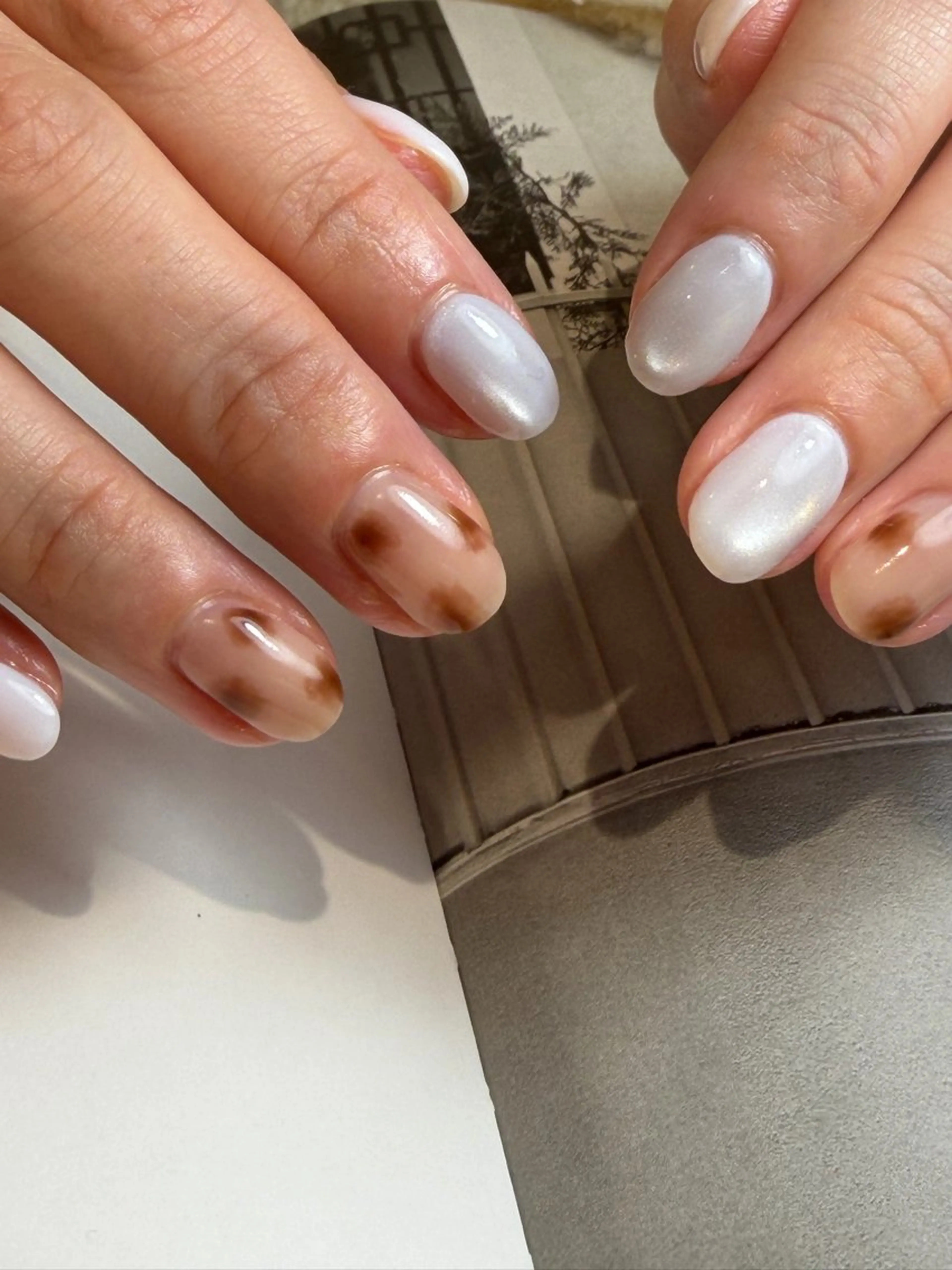 ネイル アニマル柄 nail atelier Kのネイルデザイン