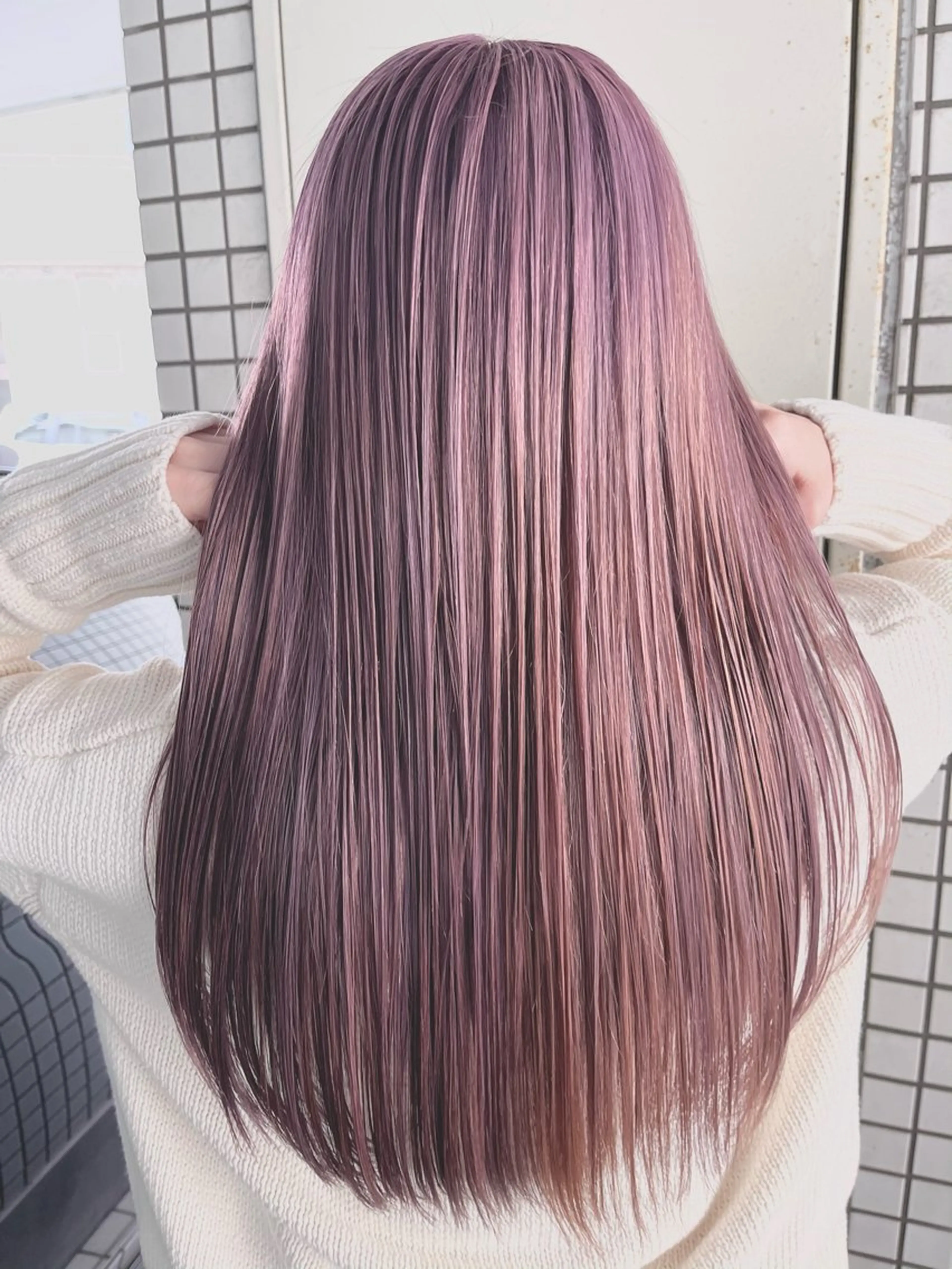 ロング カラー ヘアカラー 🌙⟡ 大船/モデル 募集CHIKA🌙のヘアスタイル