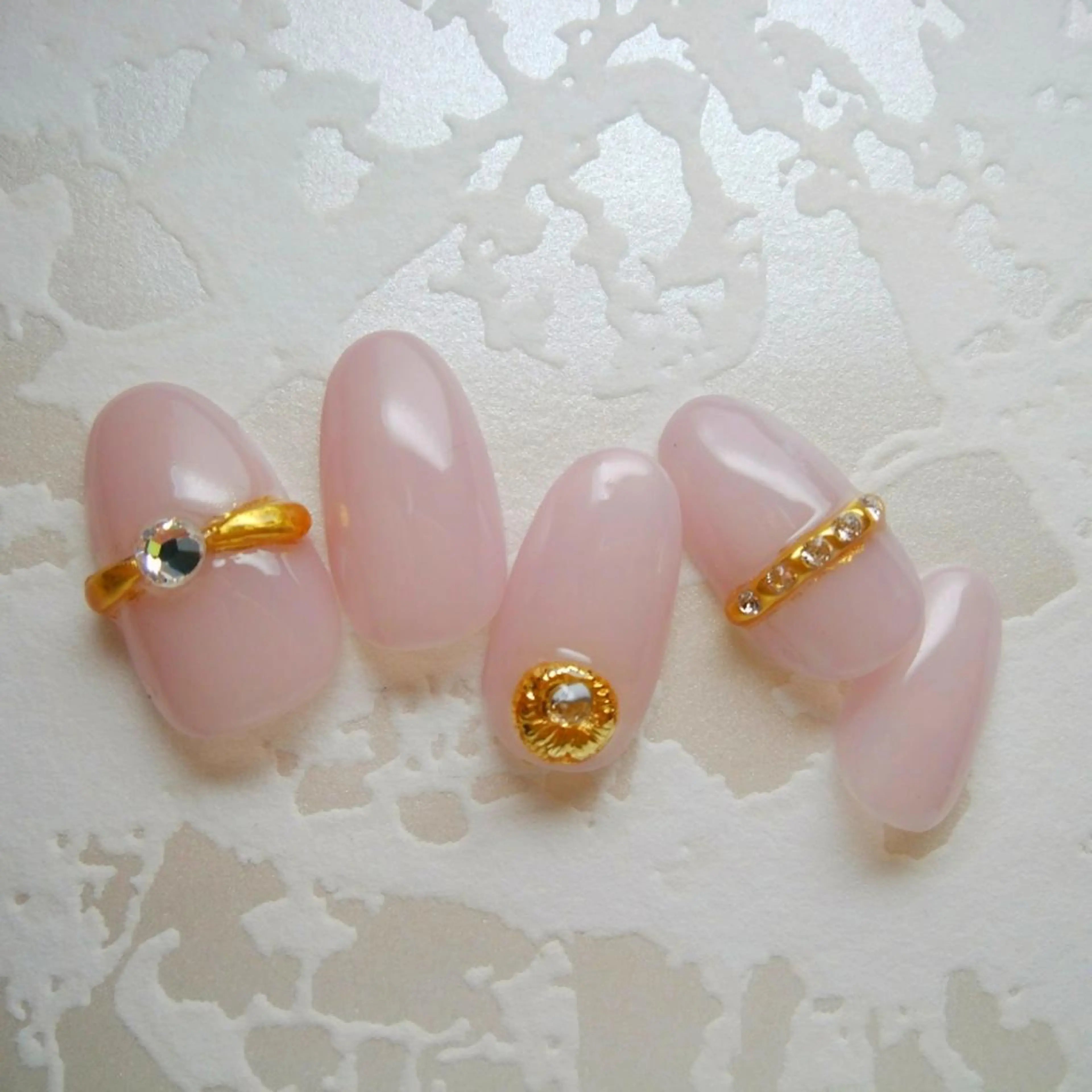 ネイル ハンドネイル リラクゼーション＆ネイル仙殊~センジュ~所属・senju 　のネイルデザイン