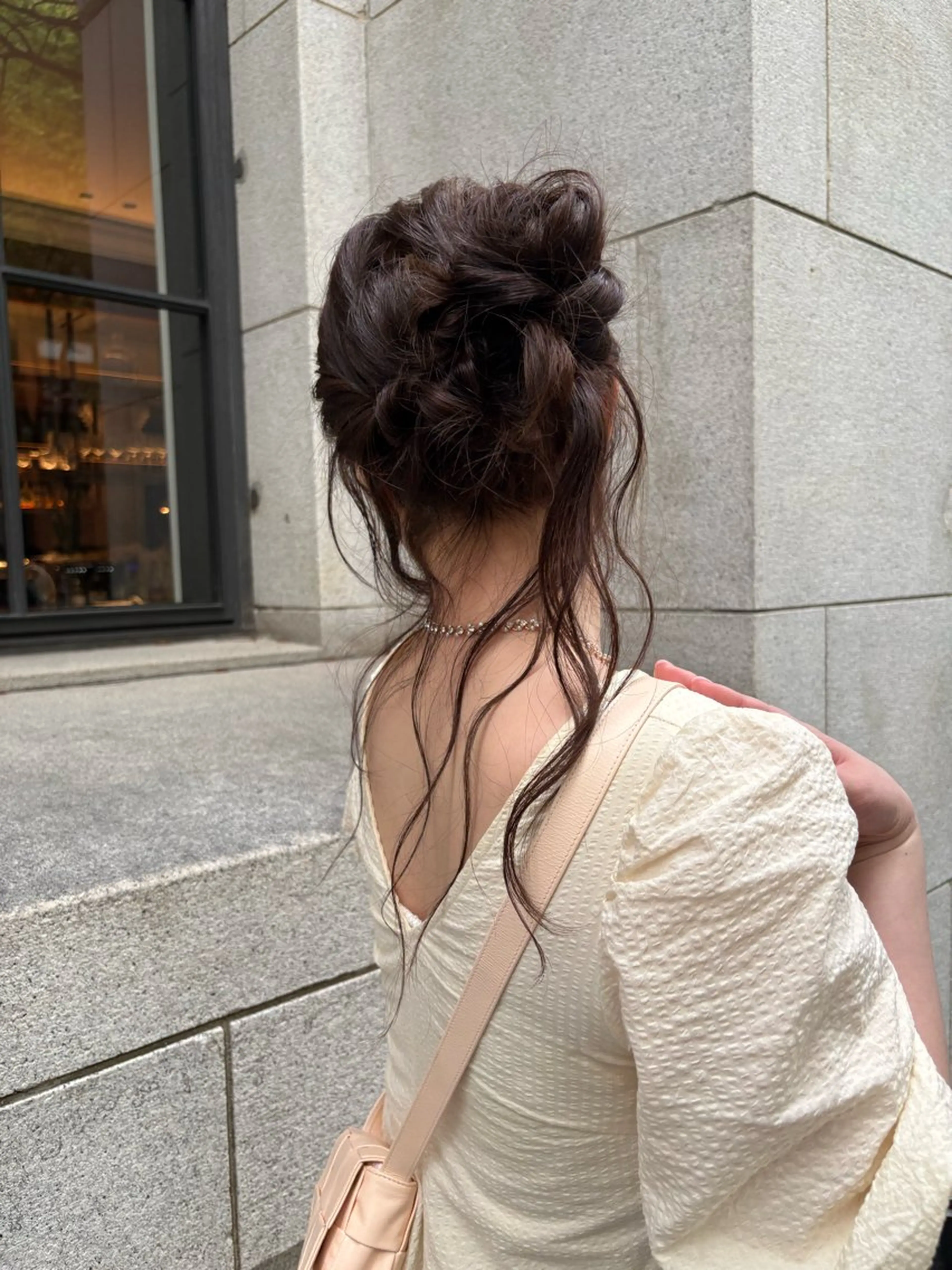 ロング カラー ヘアカラー レイヤーカット🍏 透明感カラー/ののかのヘアスタイル