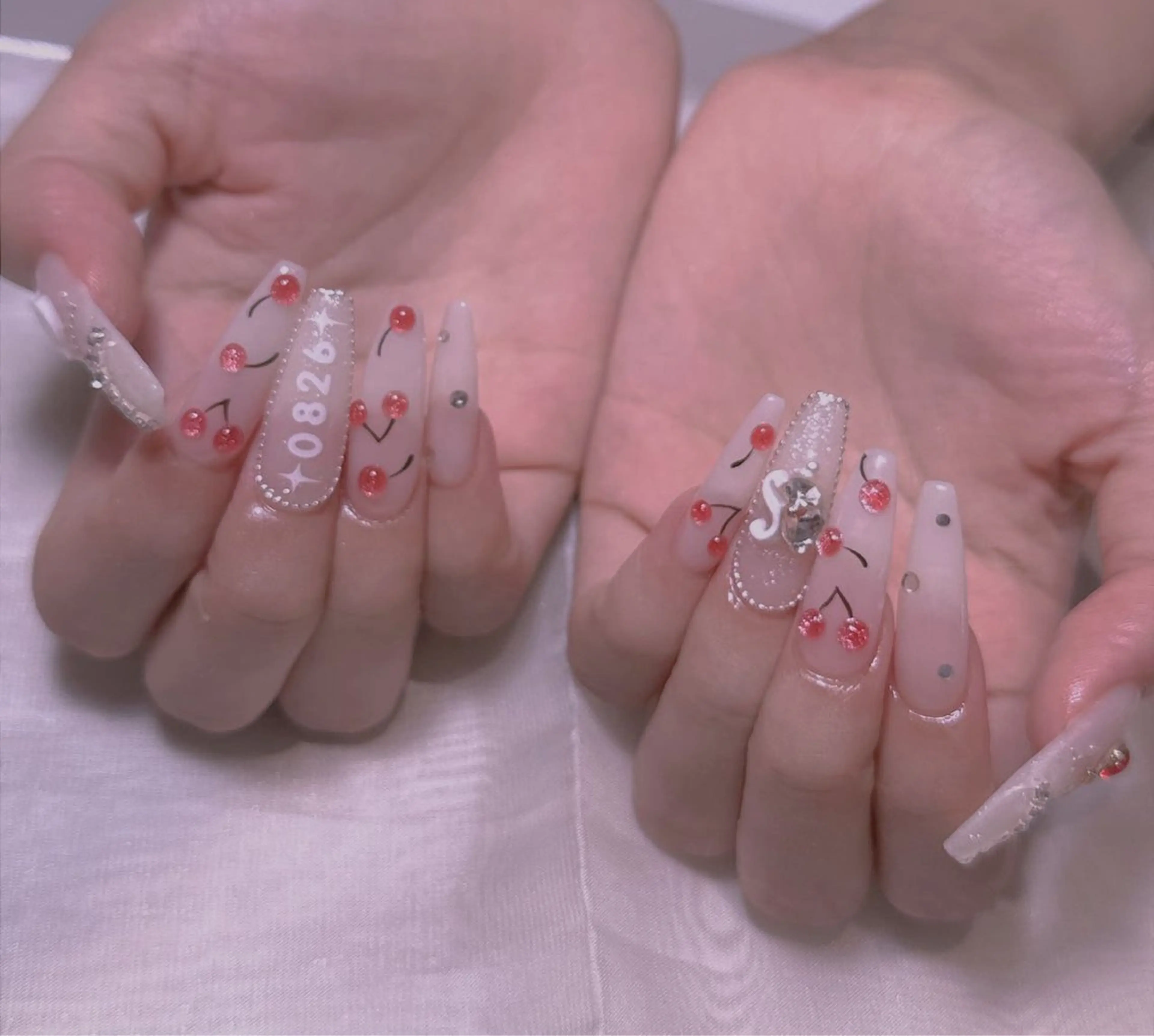 ネイル ハンドネイル エムズ エムズのマツエク・マツパデザイン