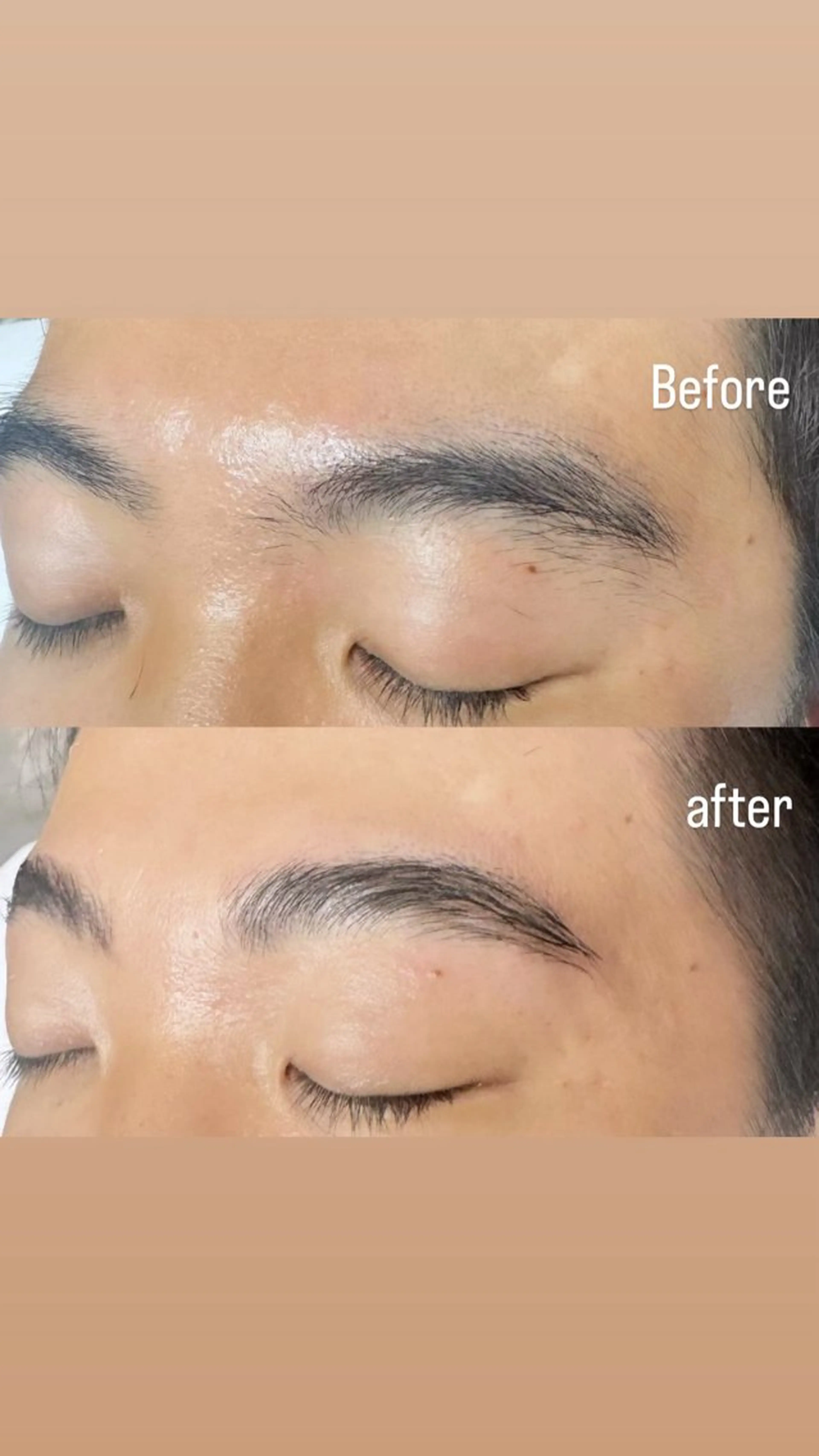 アイブロウ 【YOKE】恵比寿 mai🖤の眉毛・アイブロウイメージ