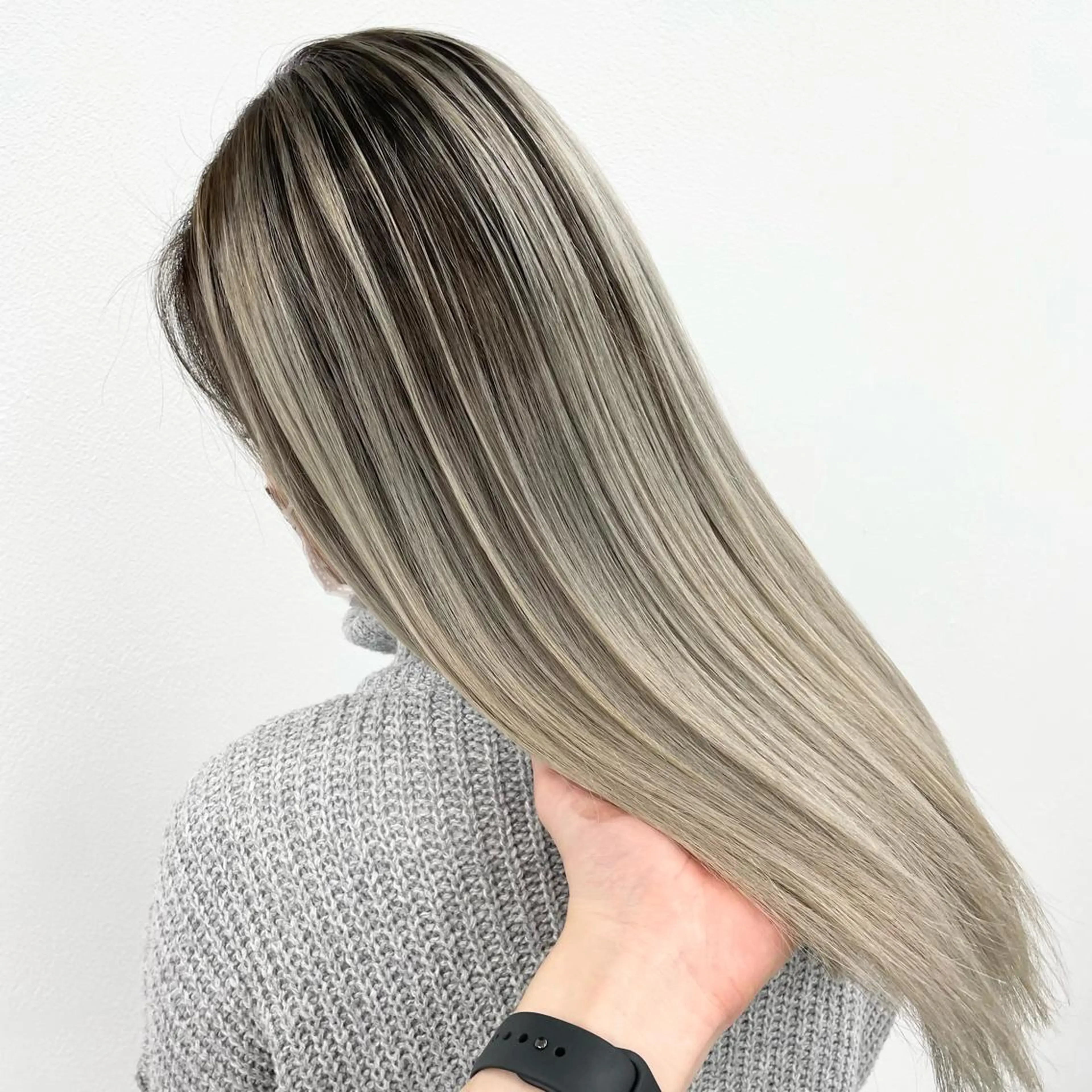 ロング カラー ヘアカラー 水戸/ブリーチカラー ♠️♠️會澤遼真のヘアスタイル