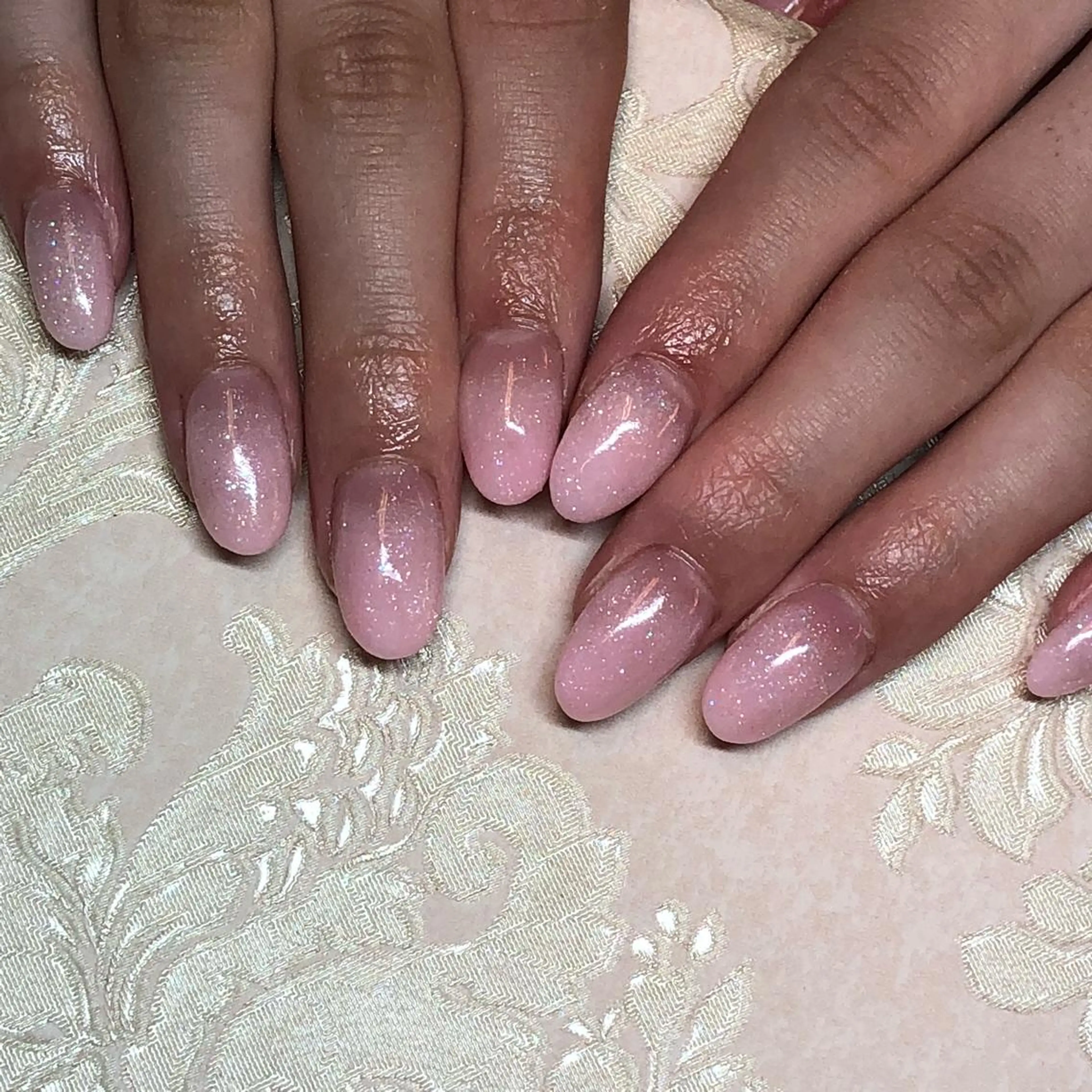 ネイル グラデーション スカルプネイル KIREIE NAILSのネイルデザイン