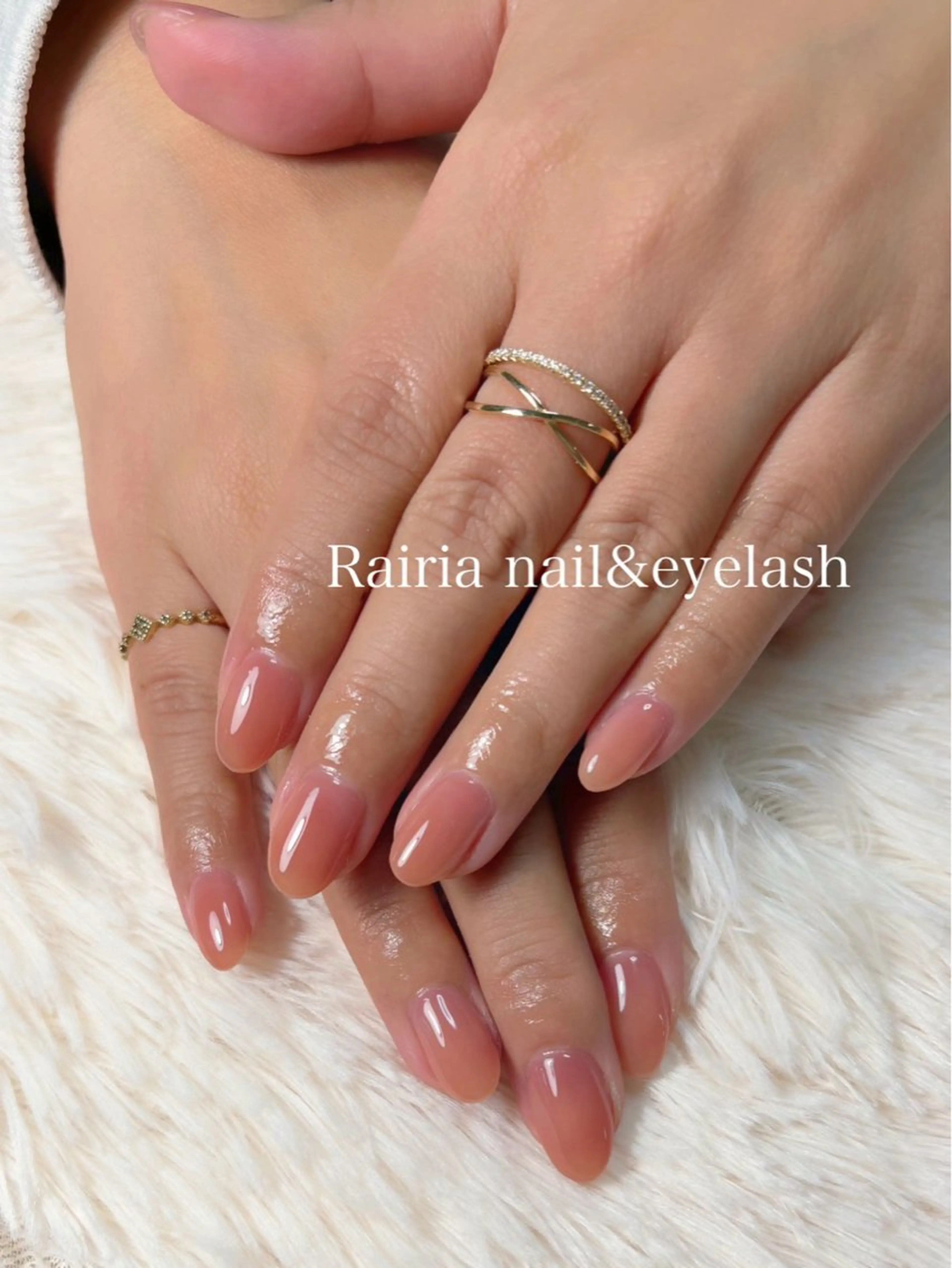 ネイル ワンカラーネイル Rairianail 川越店 山口のネイルデザイン