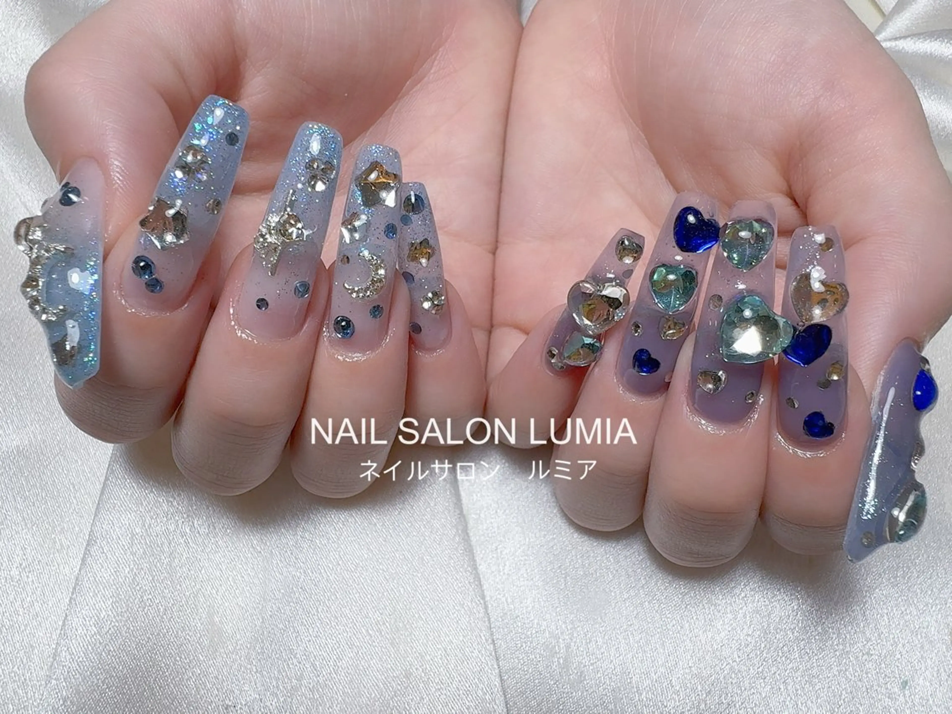 ネイル ハンドネイル ネイルサロン ルミア Lumia 店長のネイルデザイン