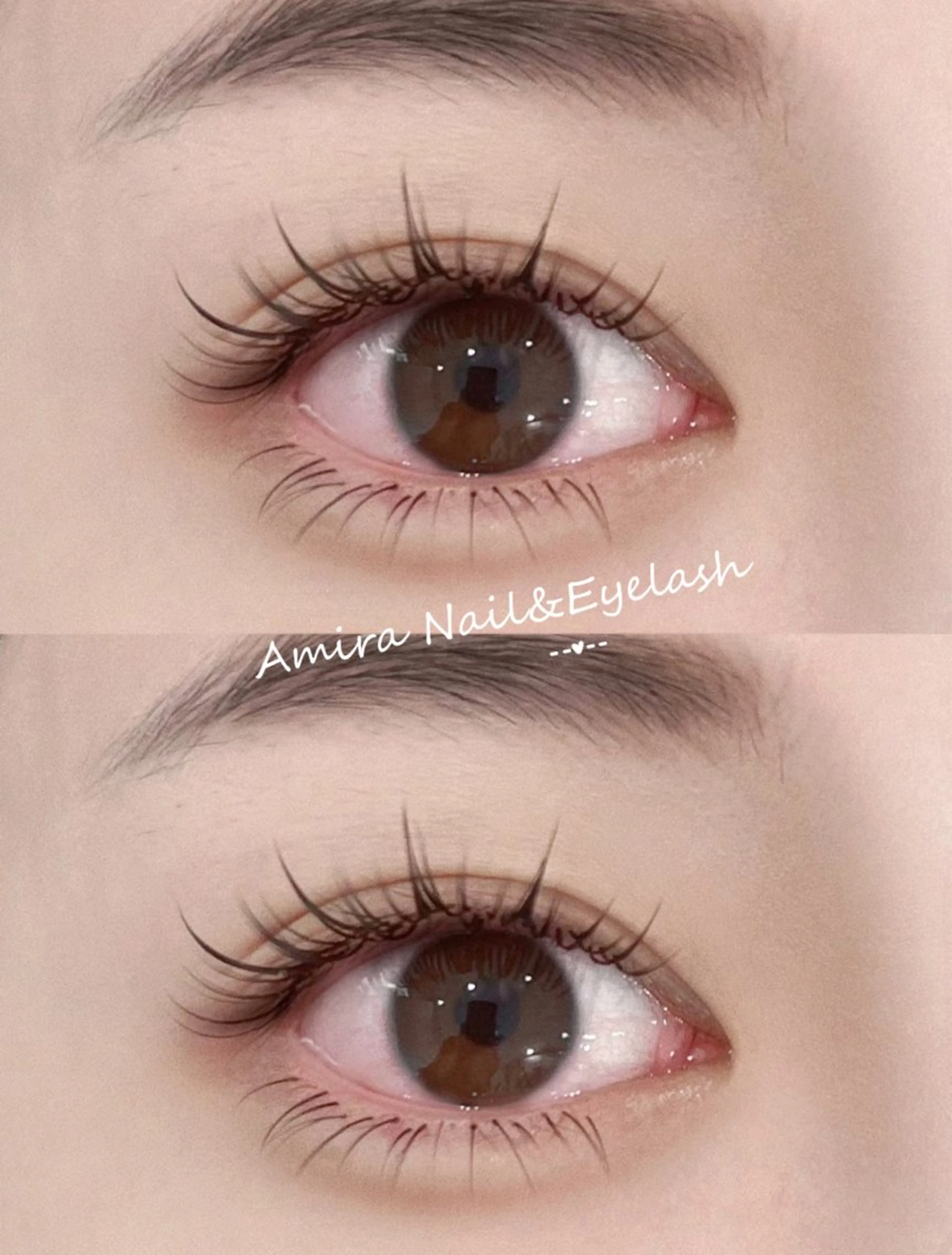 マツエク・マツパ マツエク Amira アイラッシュのマツエク・マツパデザイン