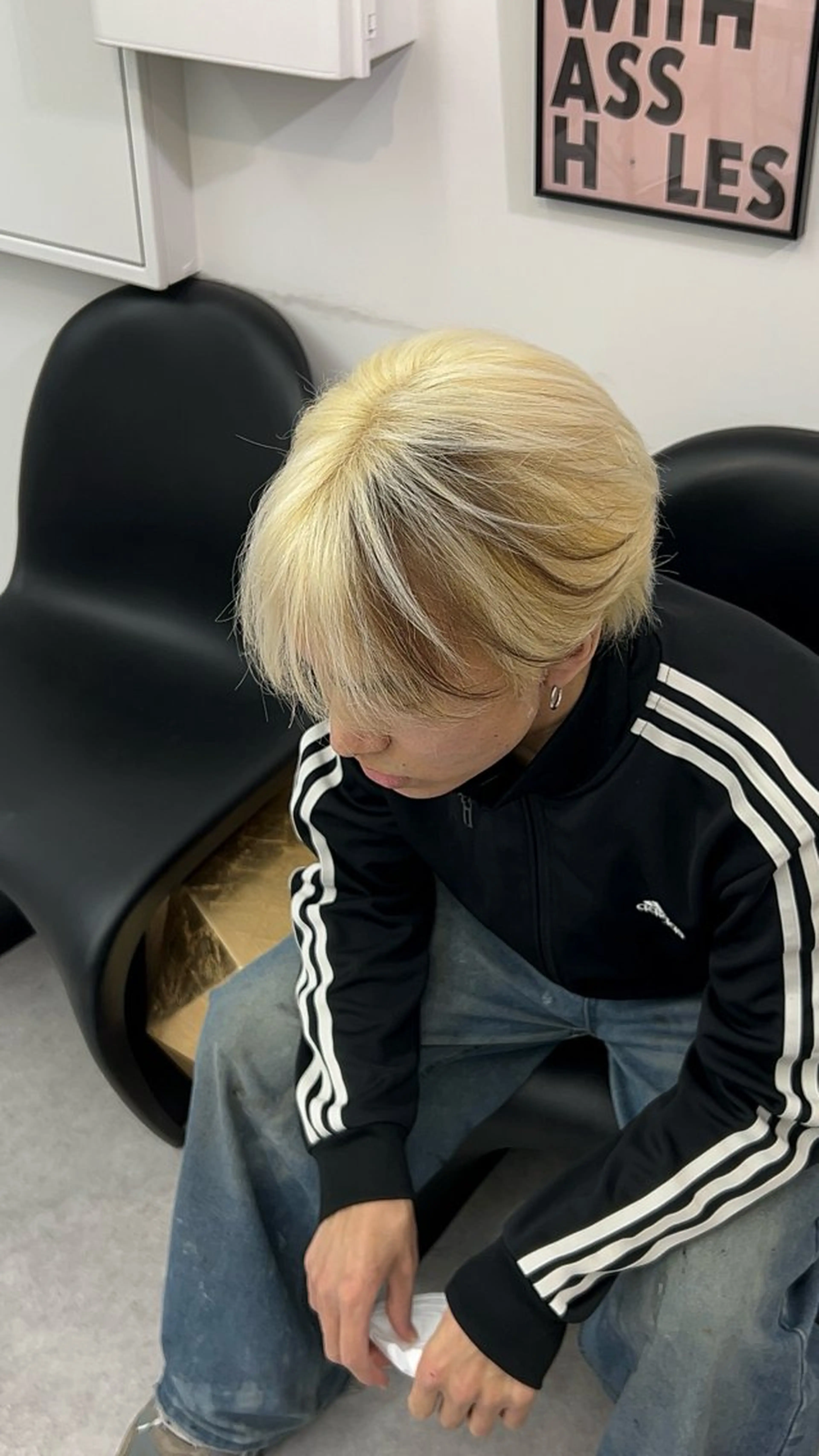 メンズ 🌟カット無料 ボブ森龍哉のヘアスタイル