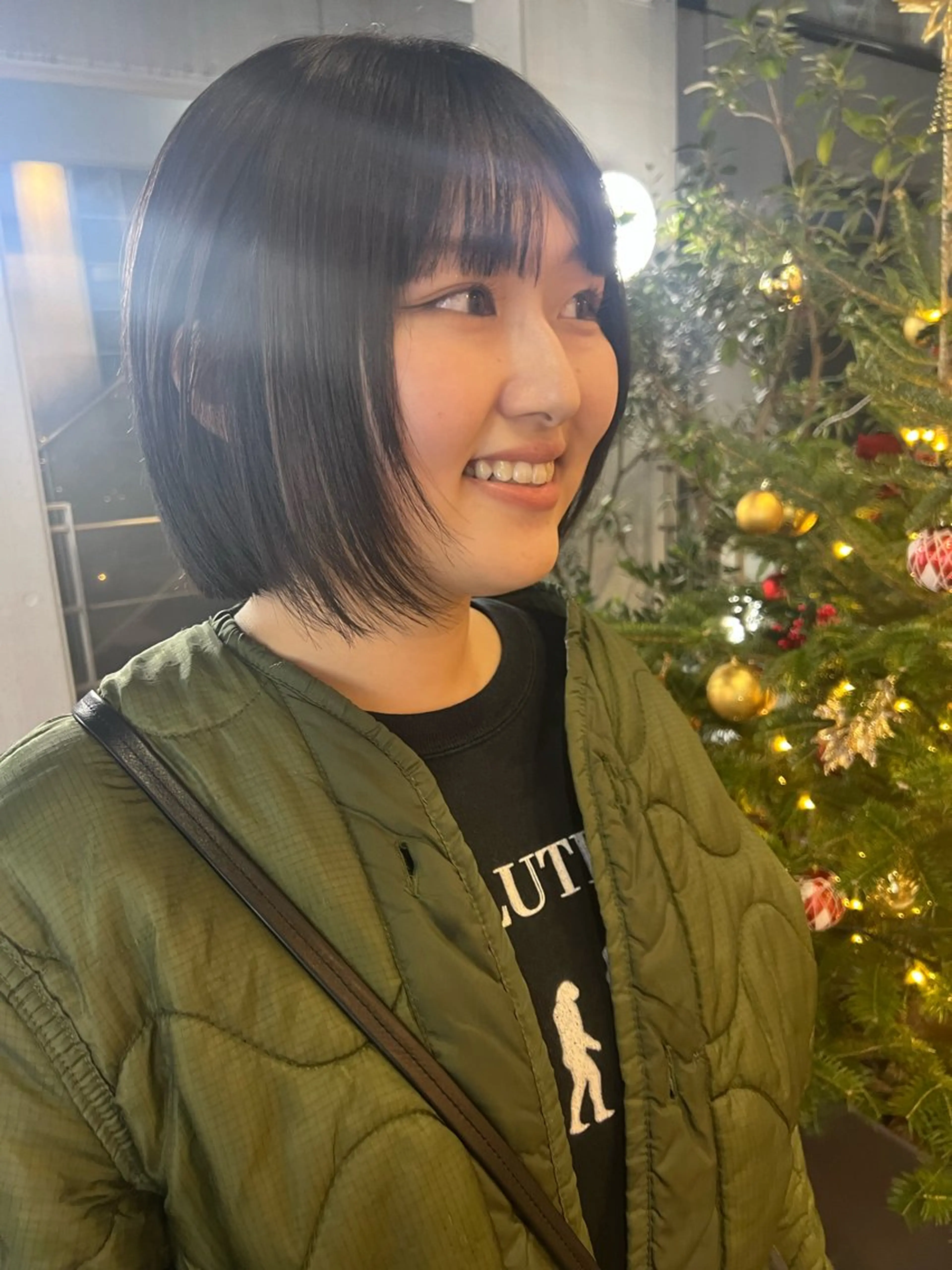 ショート カラー 池田理紗/ bob/メンズカットのヘアスタイル