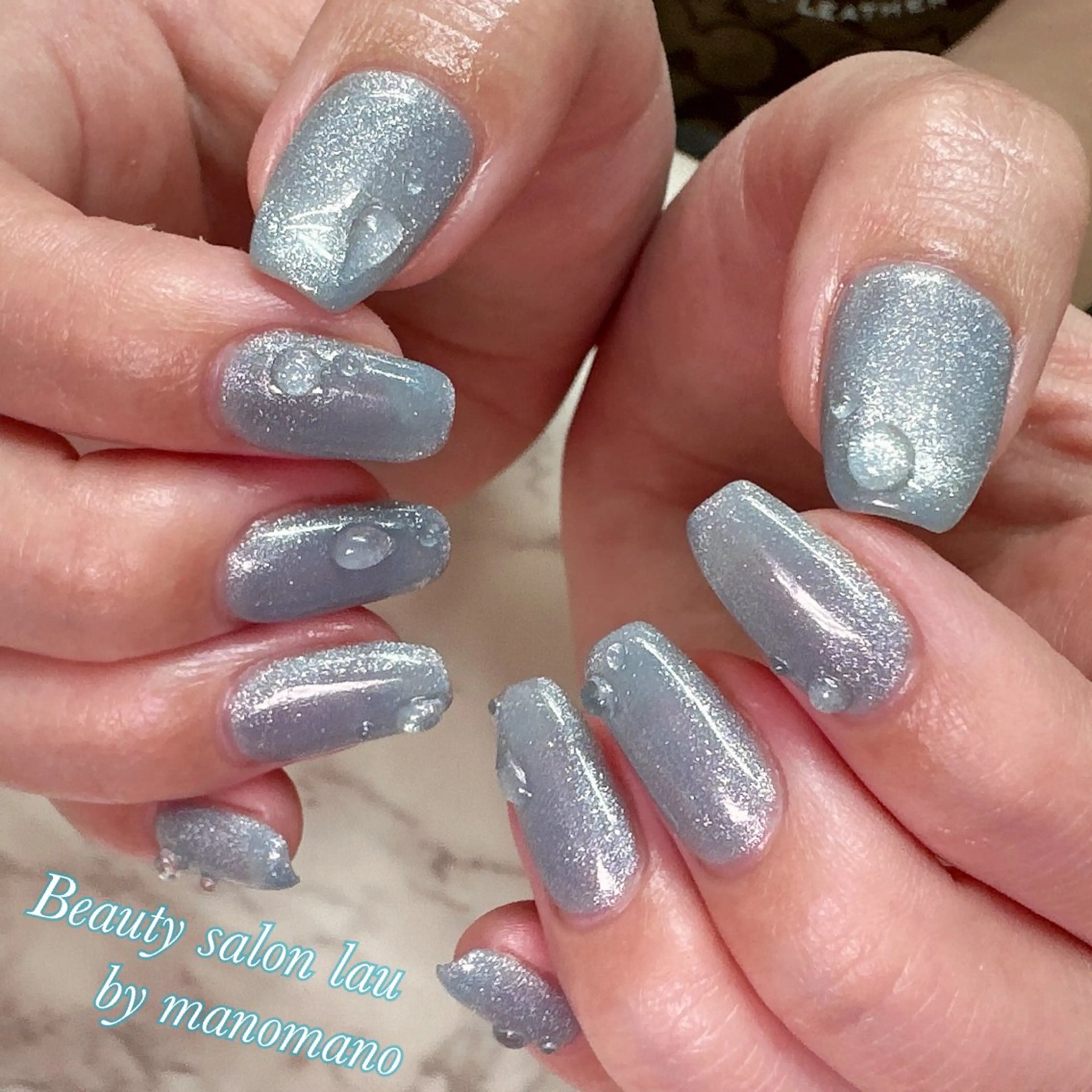 ネイル ハンドネイル ラウバイマノマノ なかざとのネイルデザイン