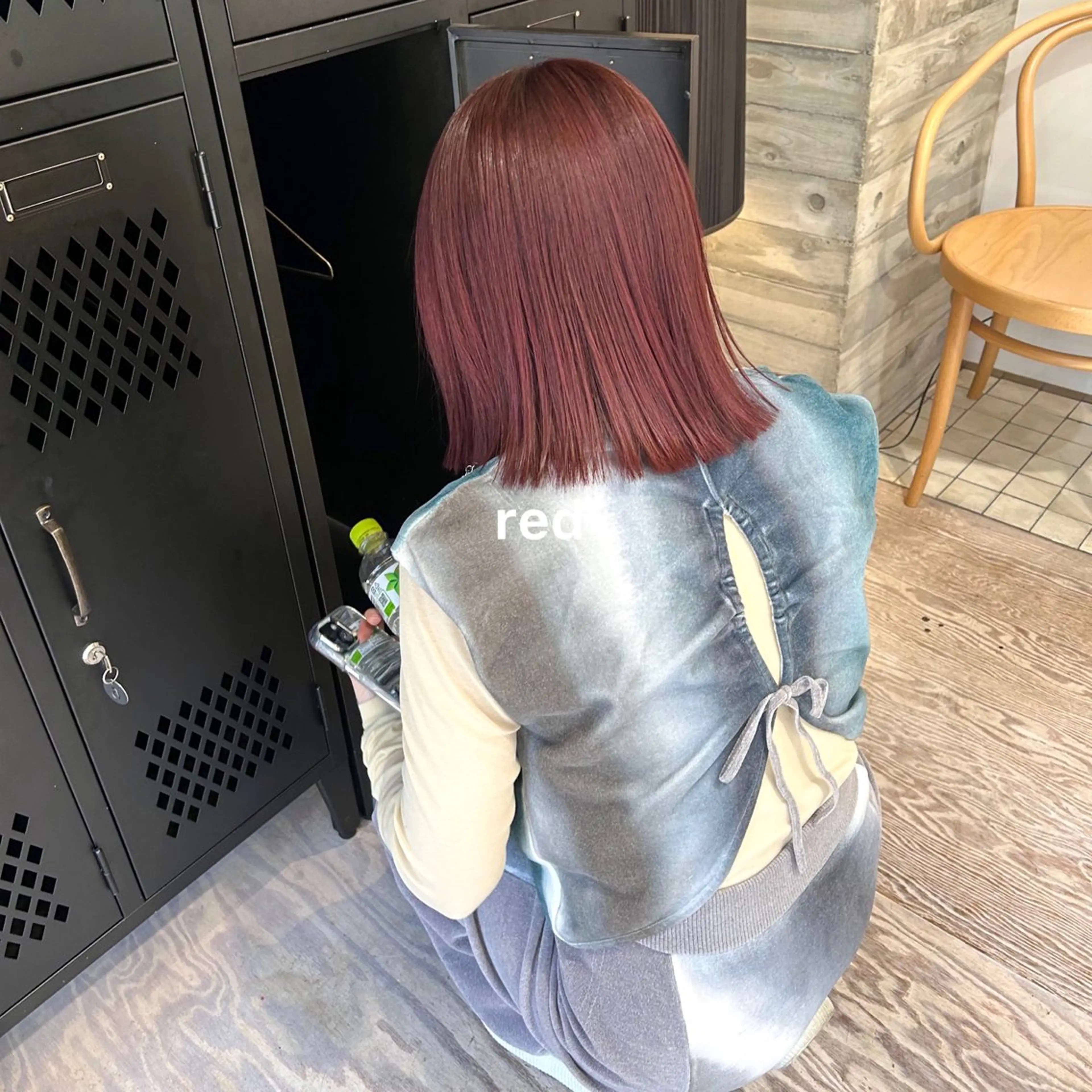 カラー 暖色カラー推し/ トヤエリコのヘアスタイル