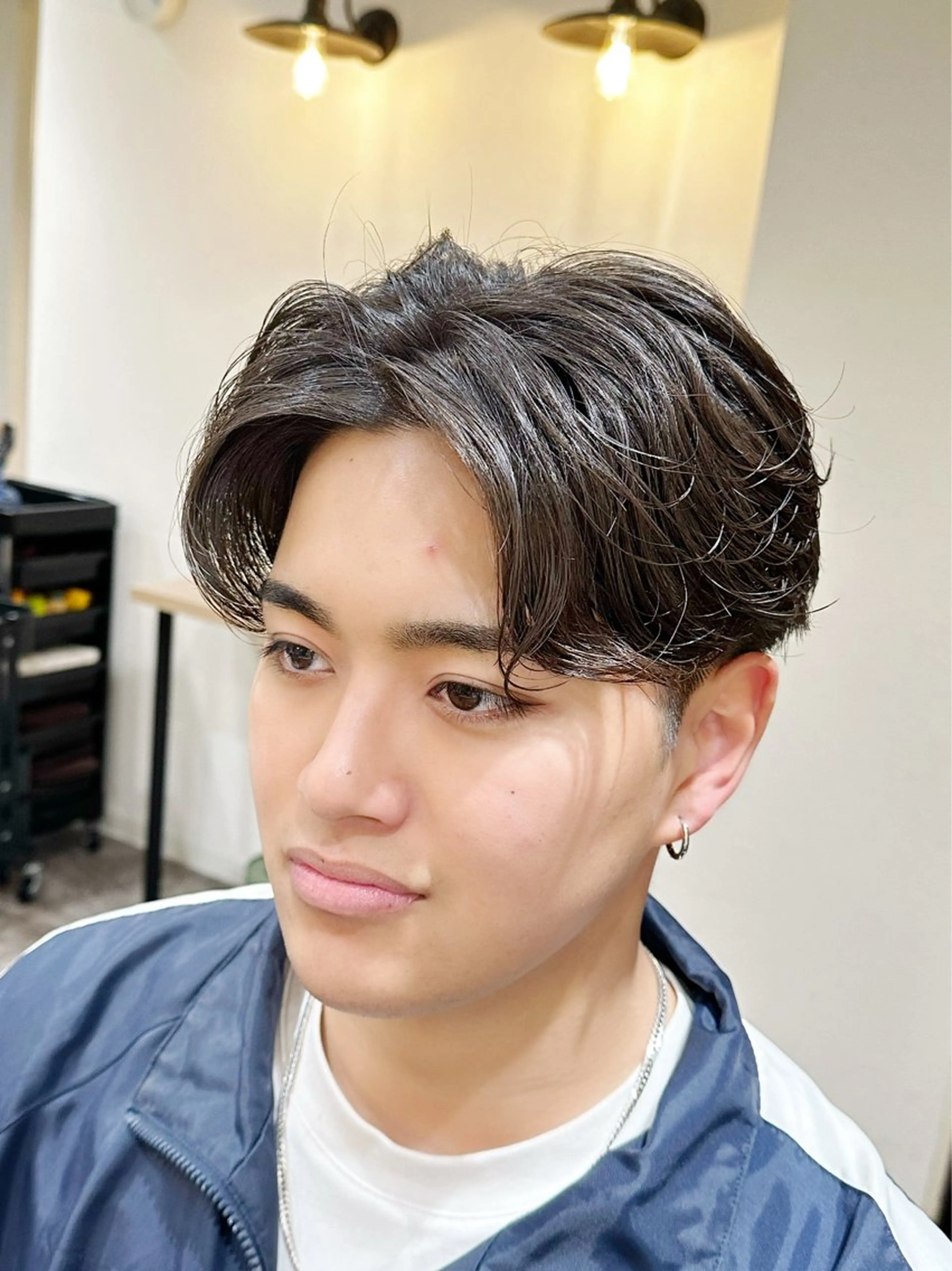 メンズ カット パーマ メンズカット×眉毛 デザイナー⚘Nanaの眉毛・アイブロウイメージ